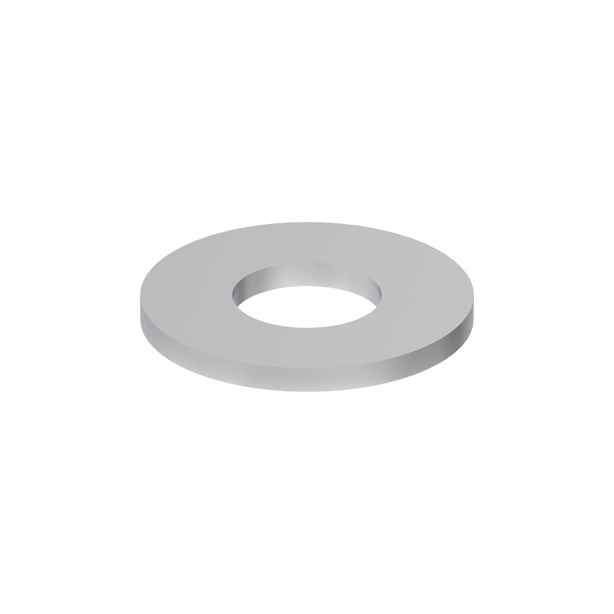 Washer, Metallic, Round Hole