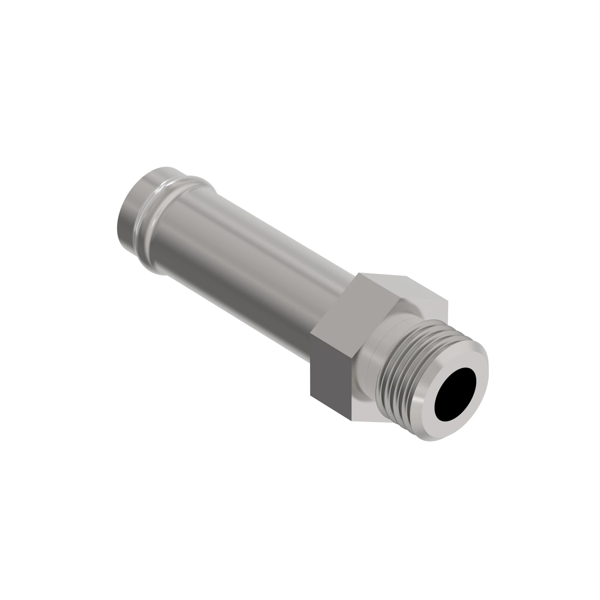 John Deere Straight Male Threaded Adapter Fitting - T352698