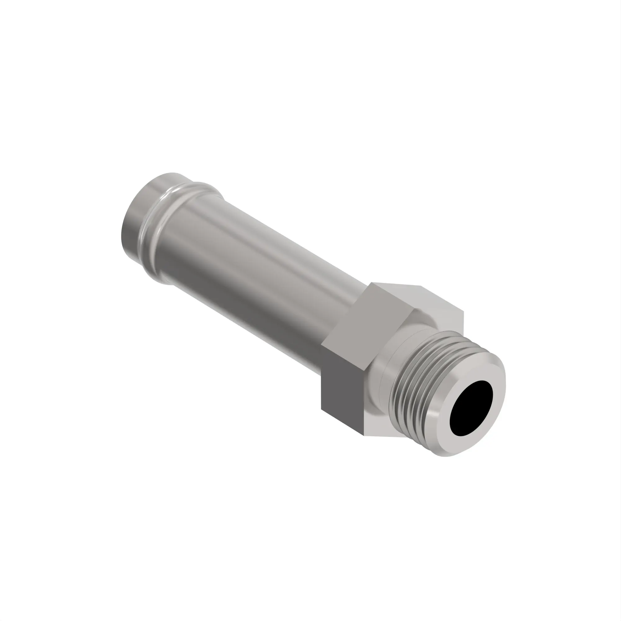 John Deere Straight Male Threaded Adapter Fitting - T352698