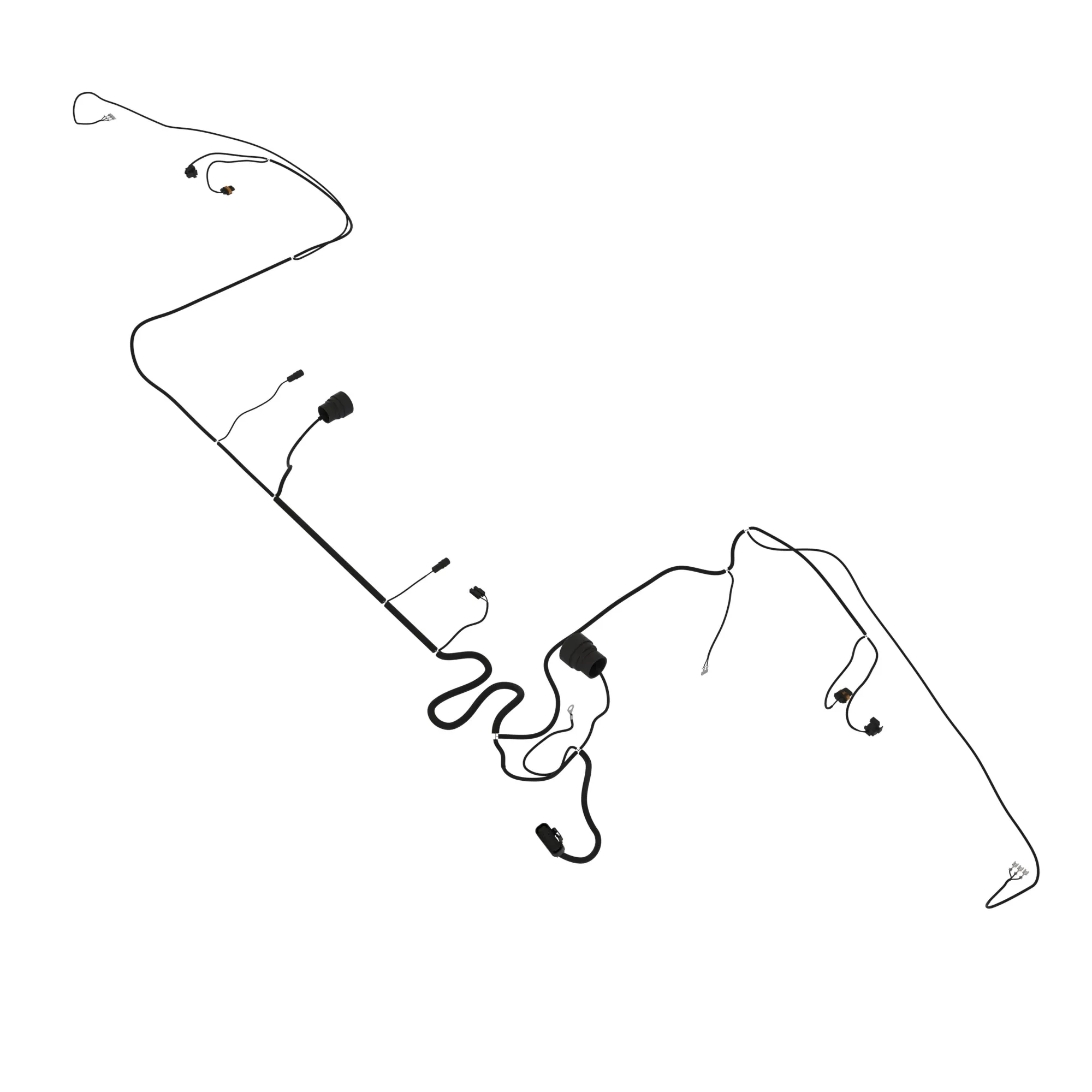 John Deere Wiring Harness - DQ72166