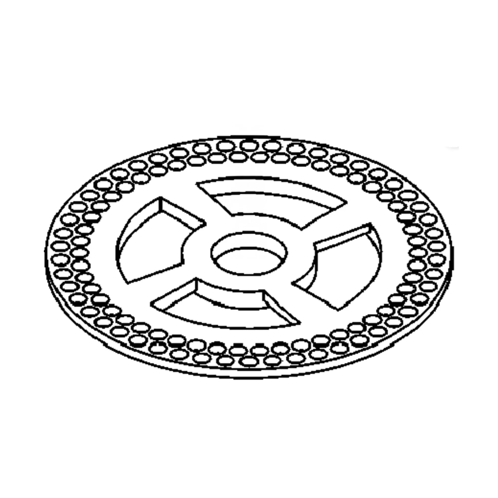 Seed Plate, Corn, 12.5 MM