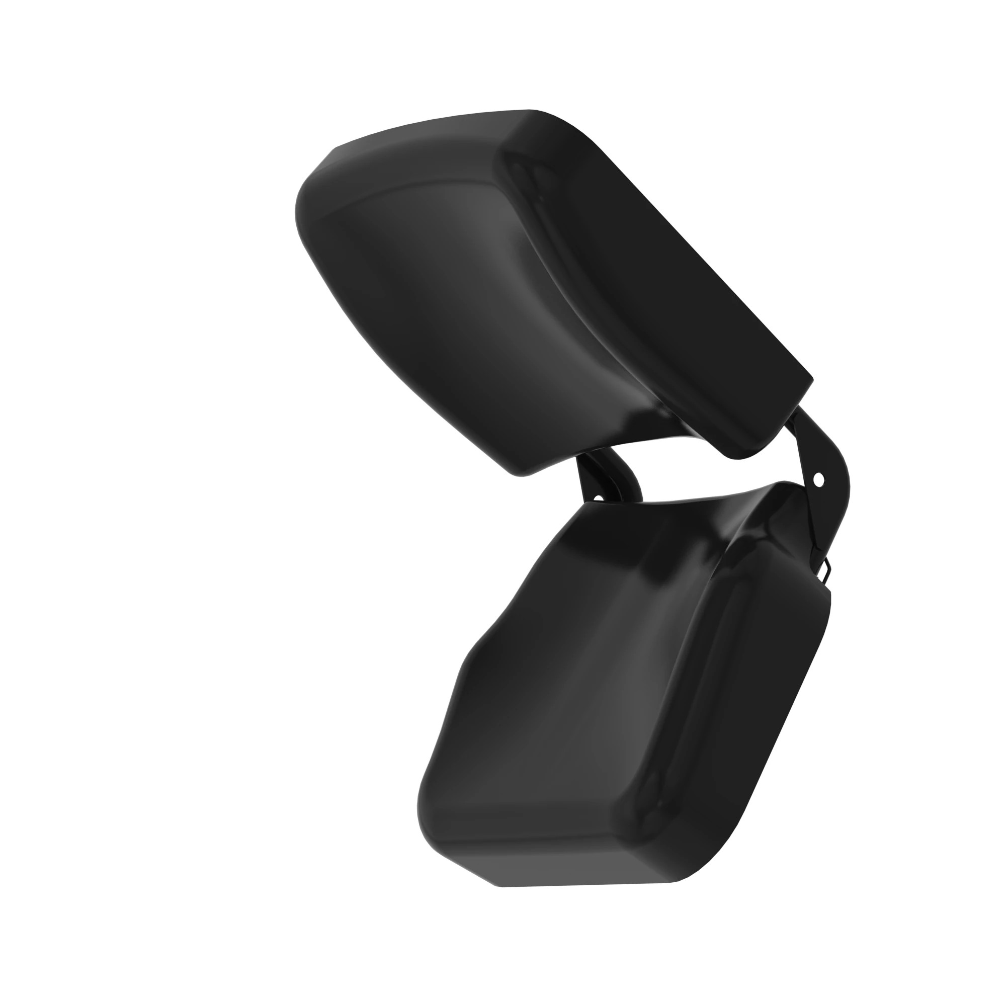 SEAT, FRONT 40 BENCH, BLACK