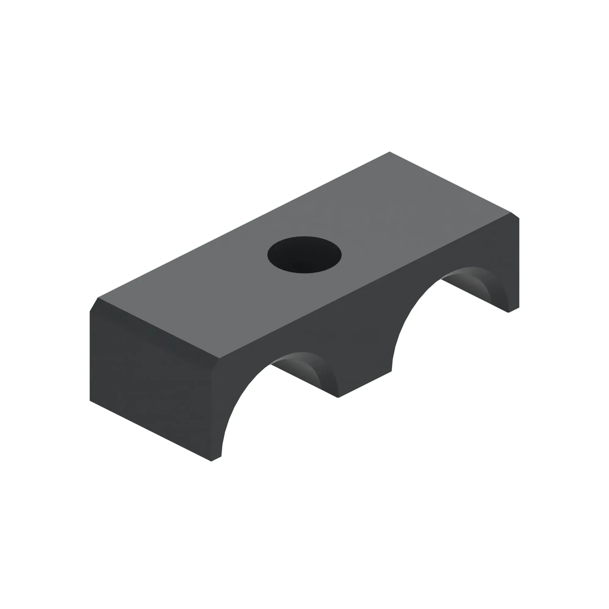 John Deere 2-Diameter Block Clamp - F716138