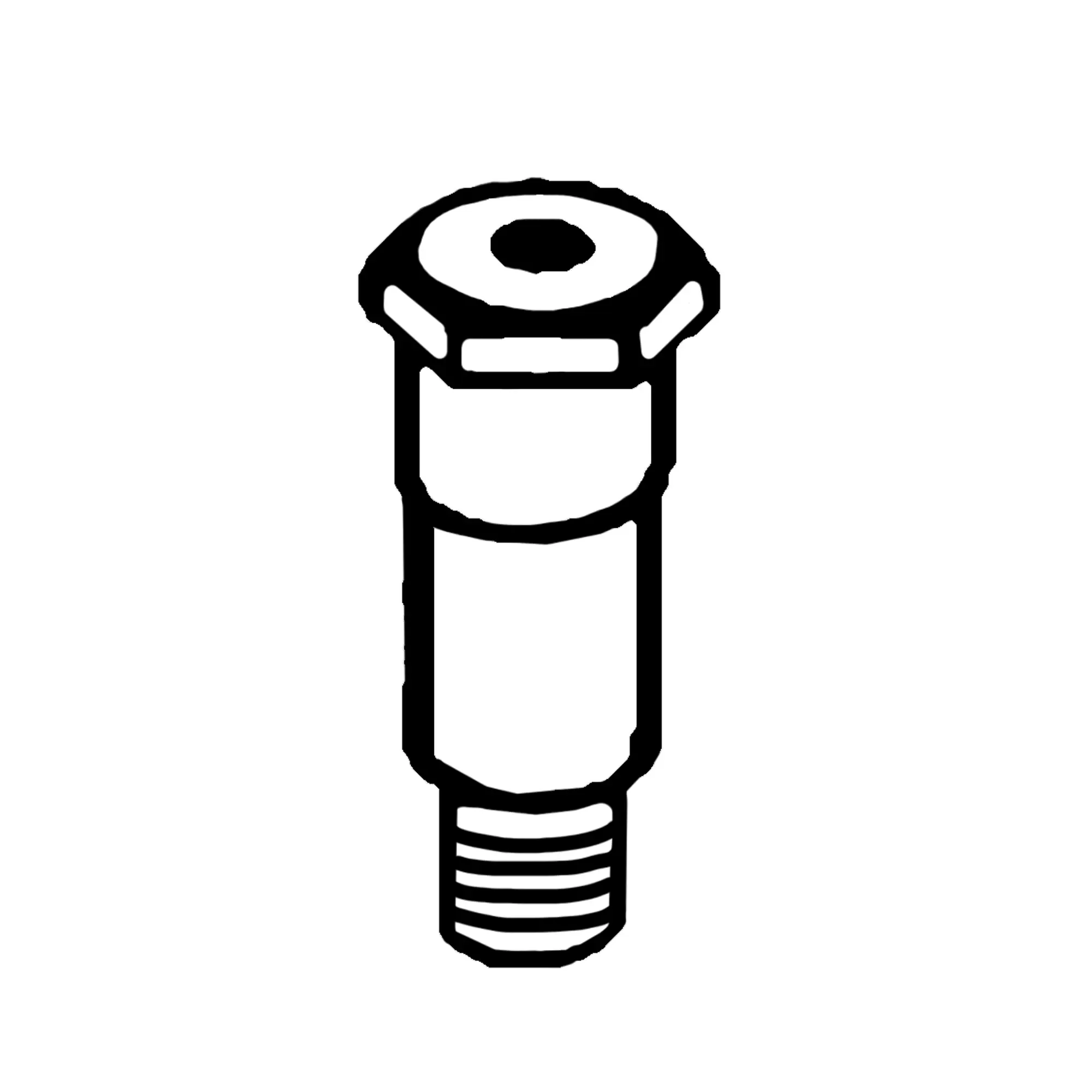 John Deere Threaded Pivot Pin - AT66633