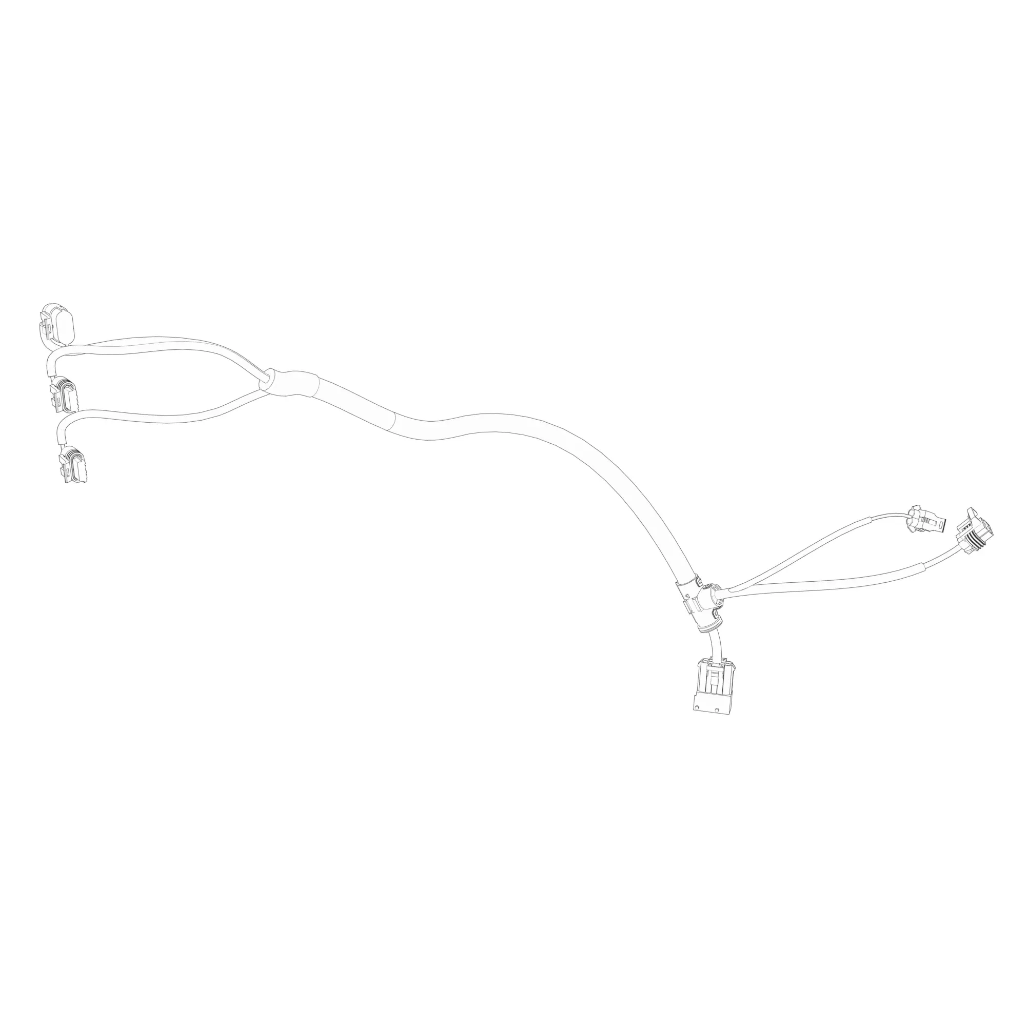 John Deere Wiring Harness - AL224899