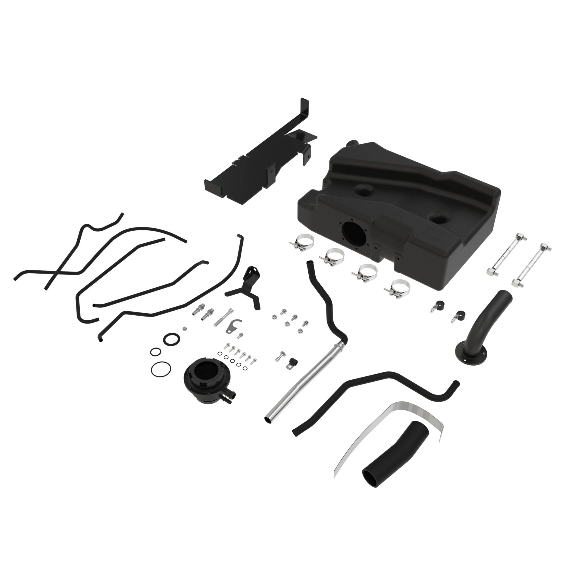 BL15504, Field Installation Kit for Additional Oil Reservoir, Hydraulics, 832D