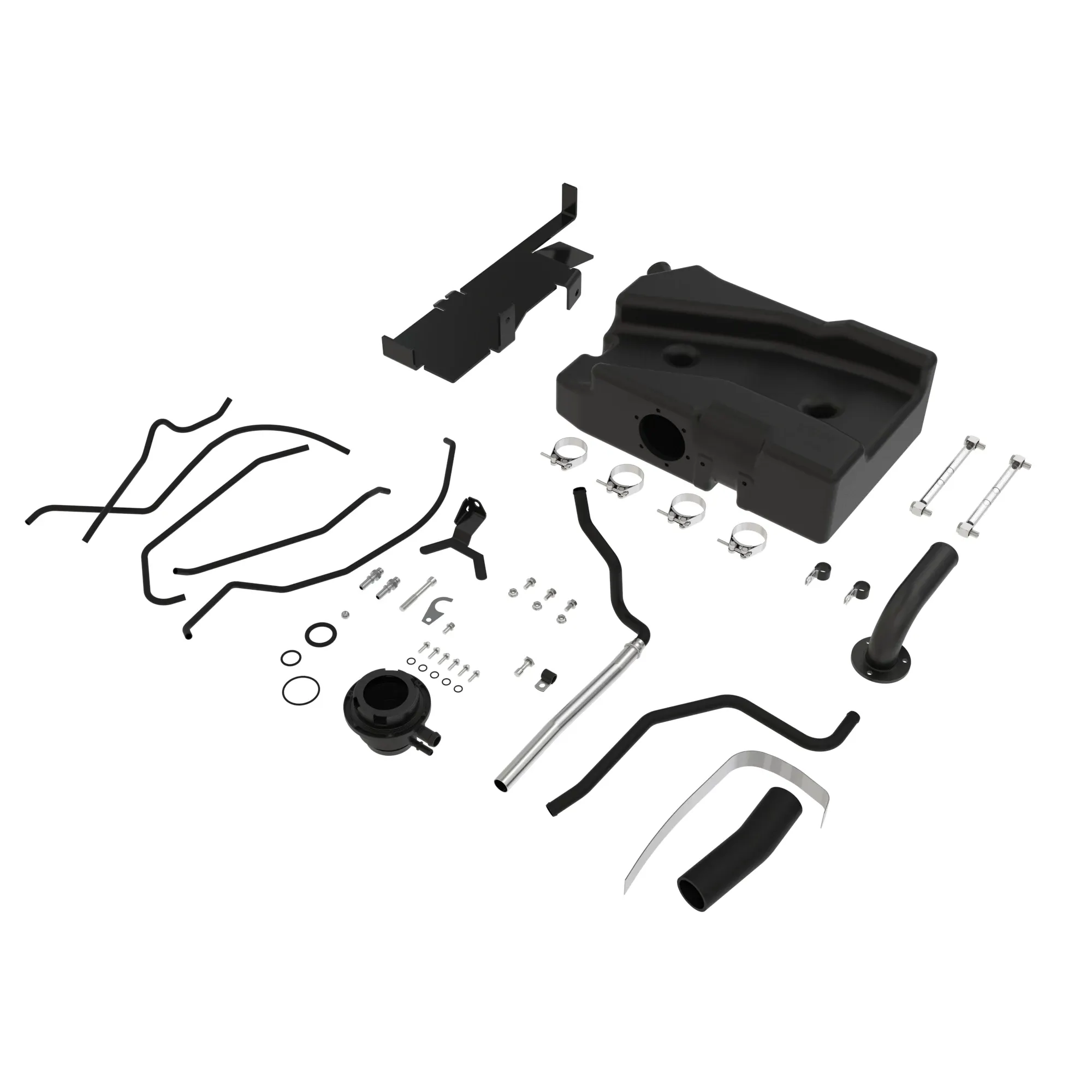 BL15504, Field Installation Kit for Additional Oil Reservoir, Hydraulics, 832D