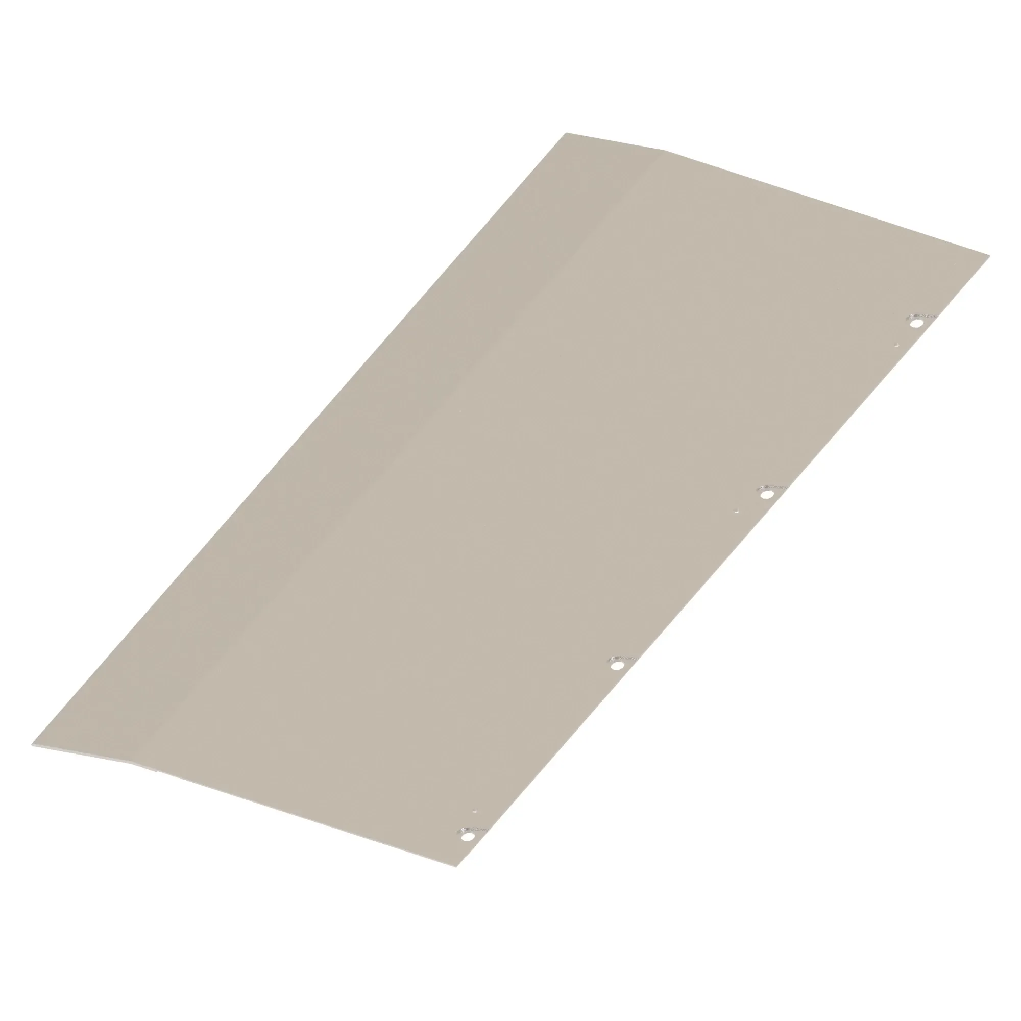 SHEET,FEEDPLATE ASSY, CENTER, 16' F