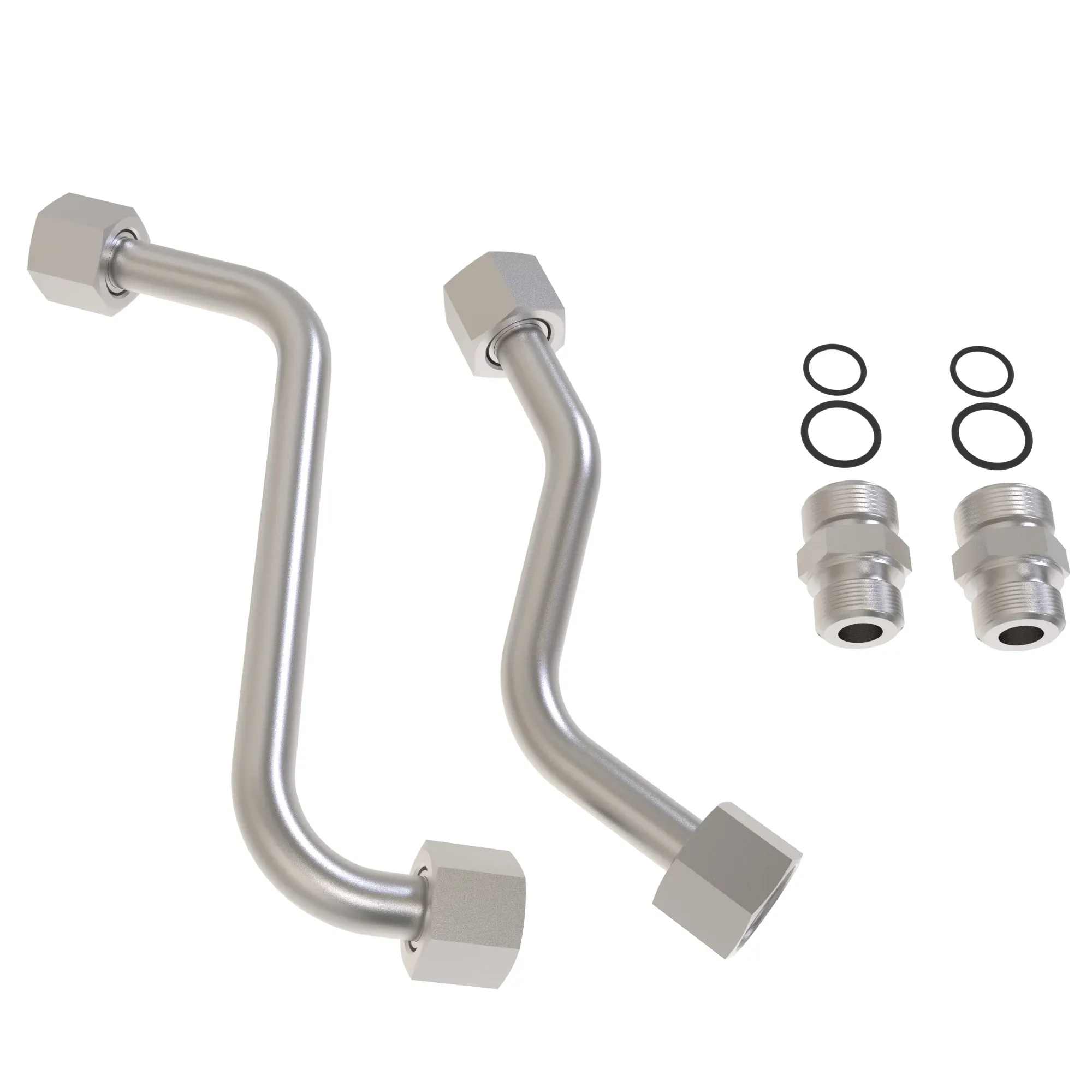 John Deere Rear SCV Oil Line Attachment - BL16573