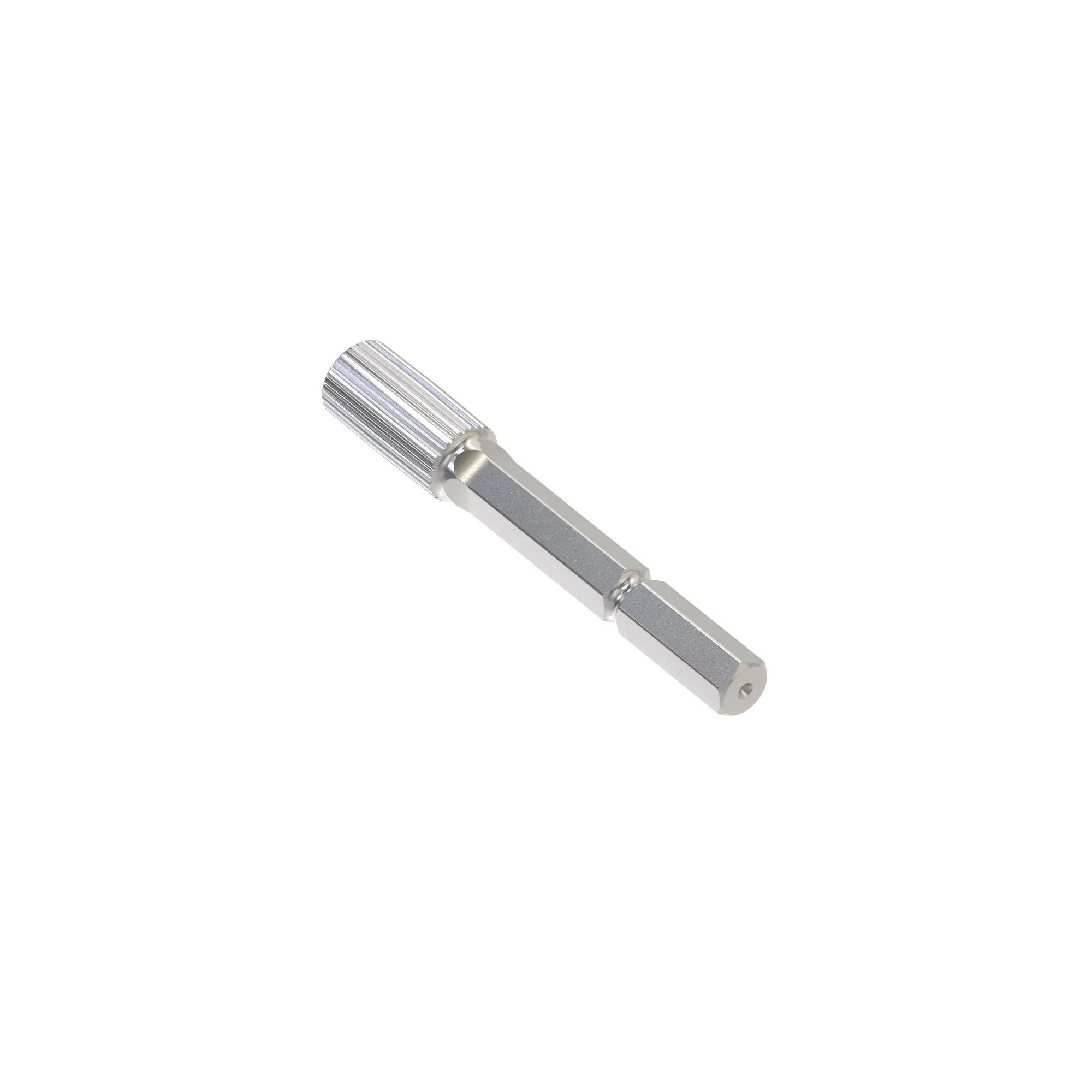 John Deere Center Feed Drum Shaft - HXE15799