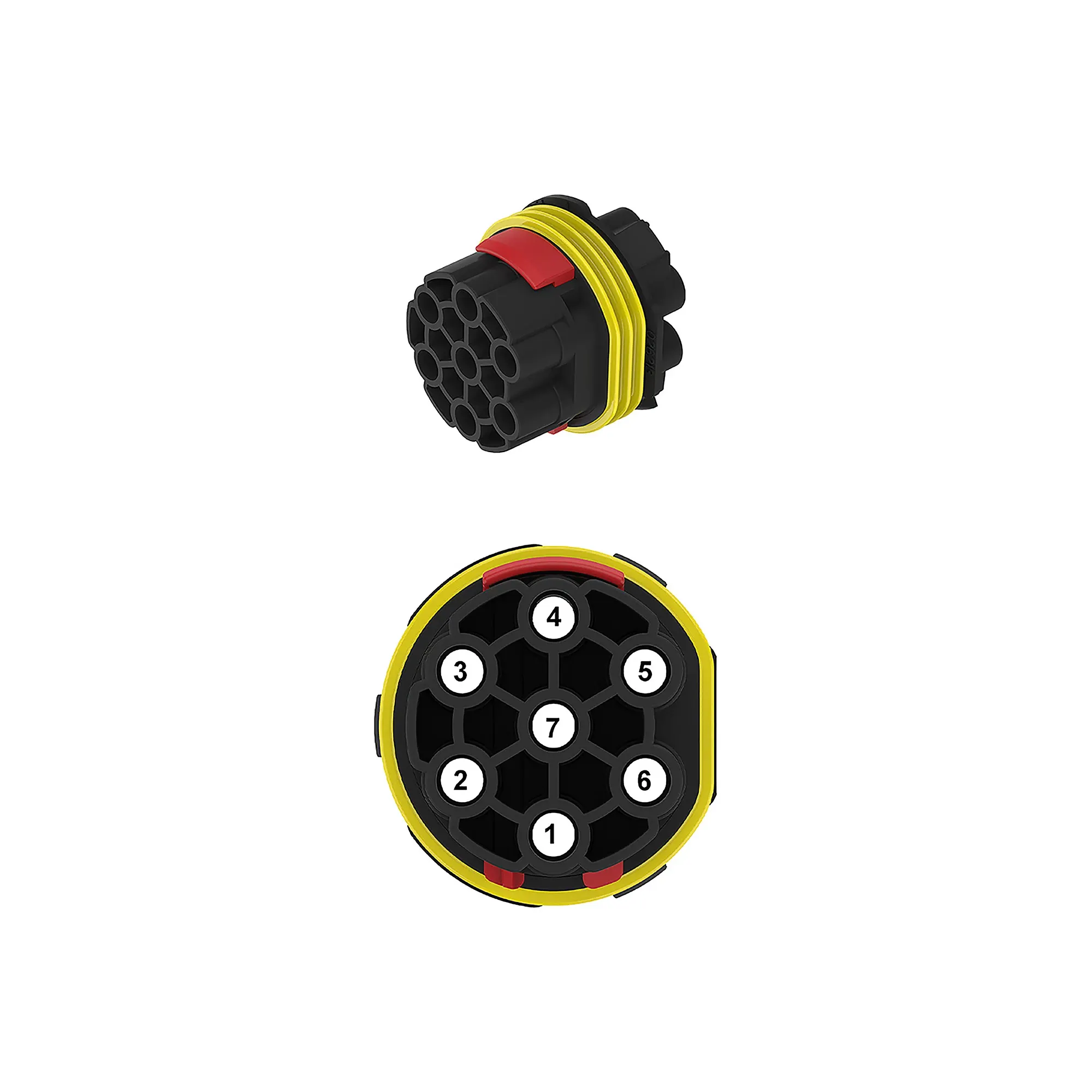 John Deere Electrical Connector Housing - 57M14880