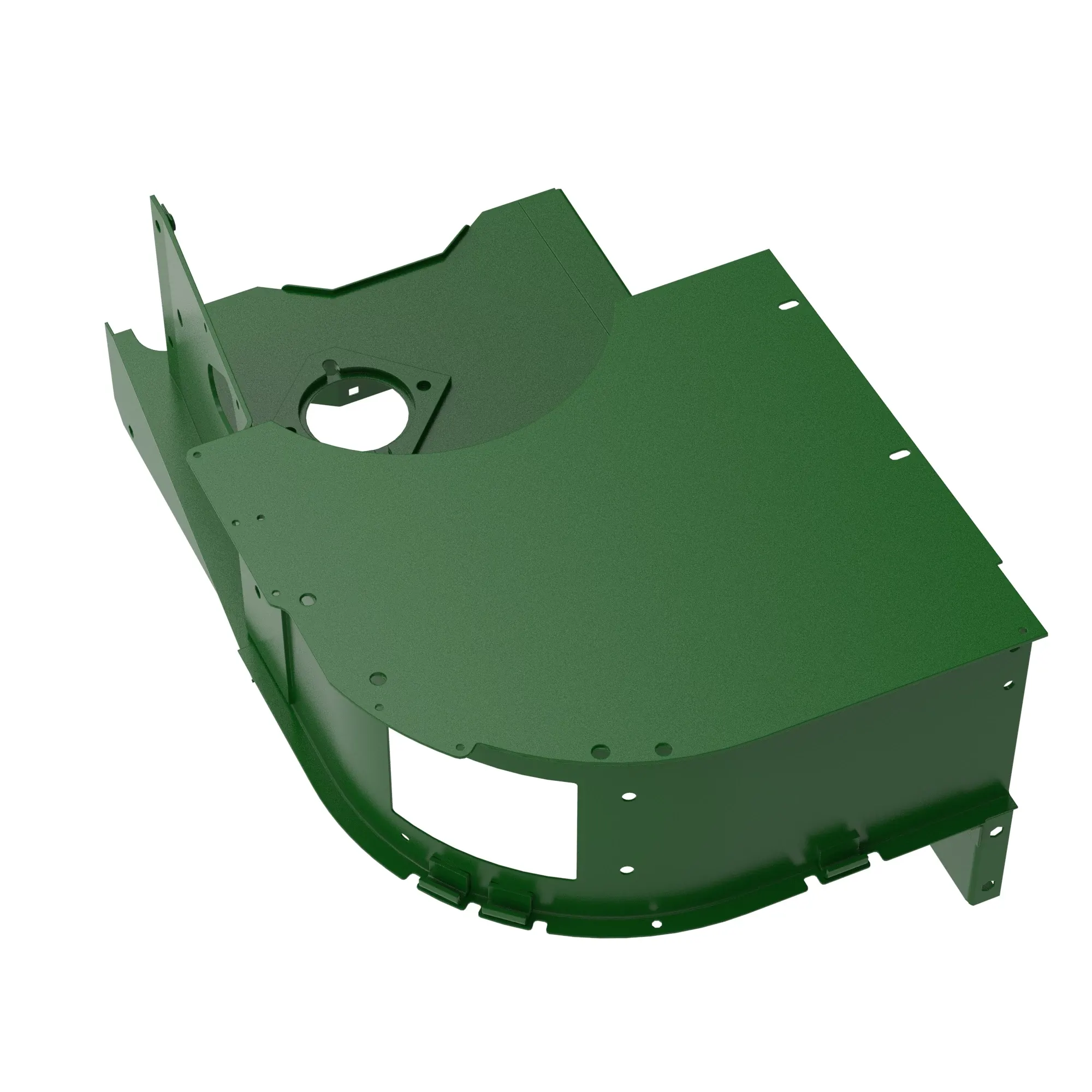 John Deere Loading Auger Transition Assembly Housing - AXE14406