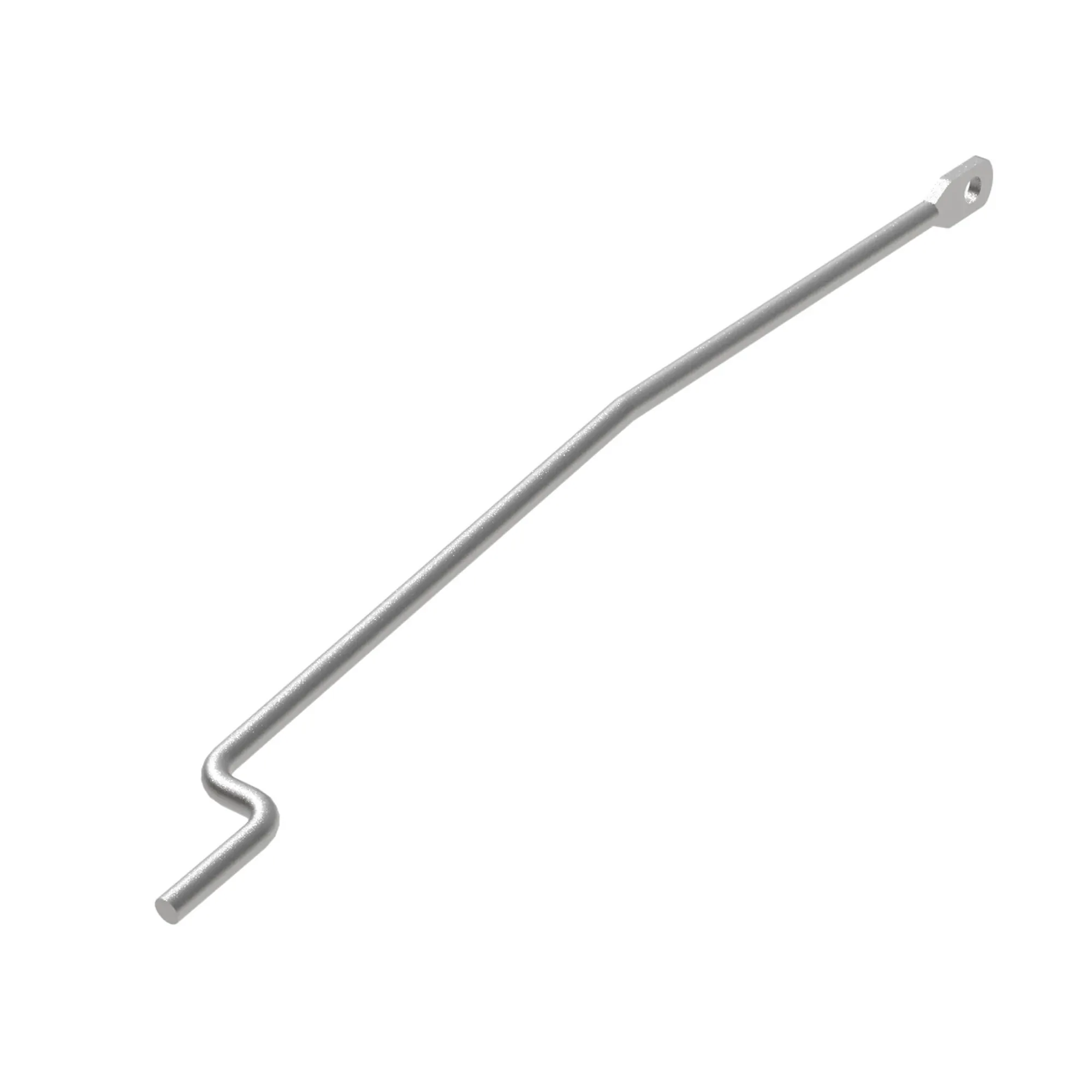 John Deere Export Hood Latch Rod - AN400748
