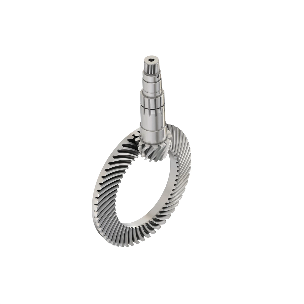 Ring Gear & Pinion, Diff Sb, RH 4.7
