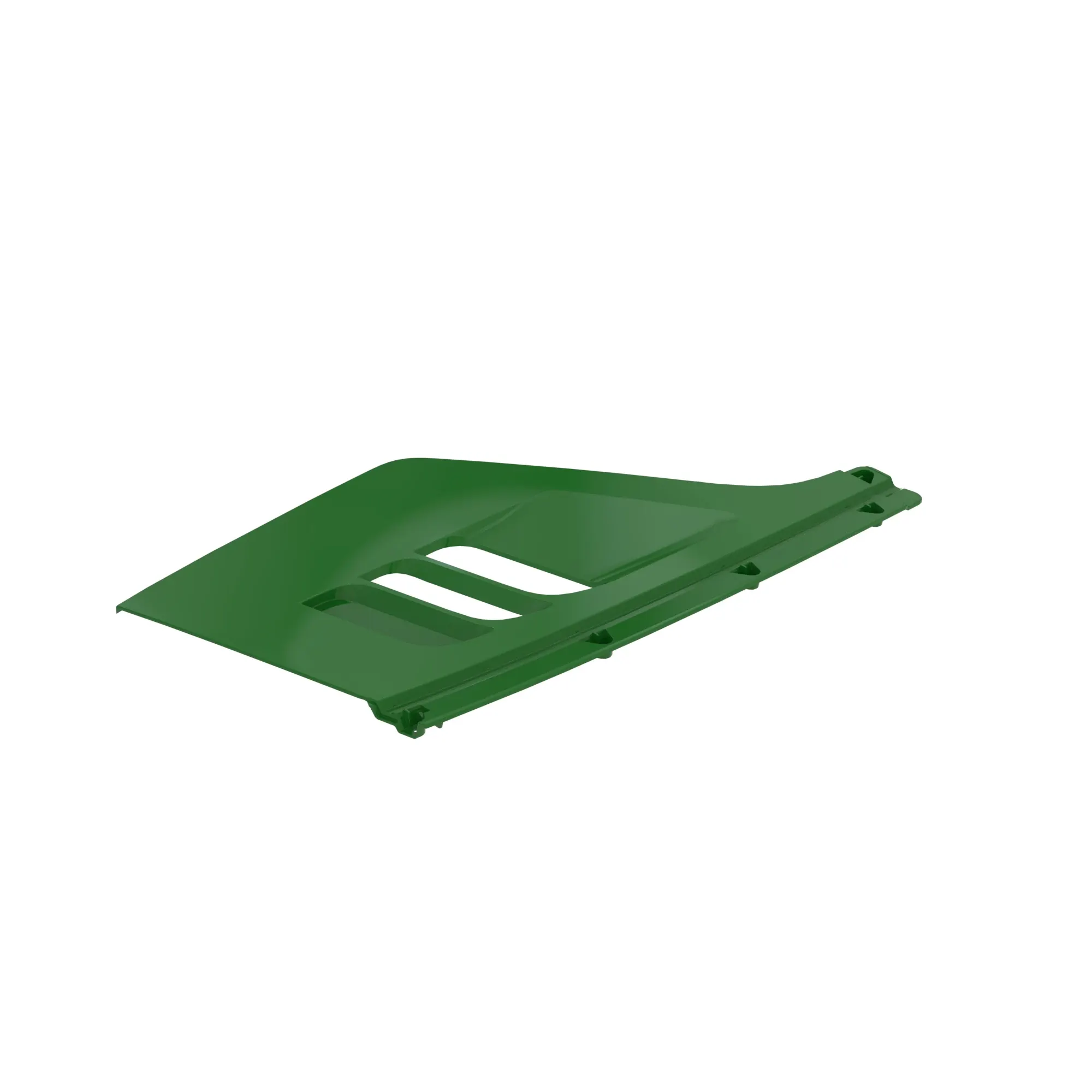 John Deere Right Side Lower Hood Side Panel - L225241