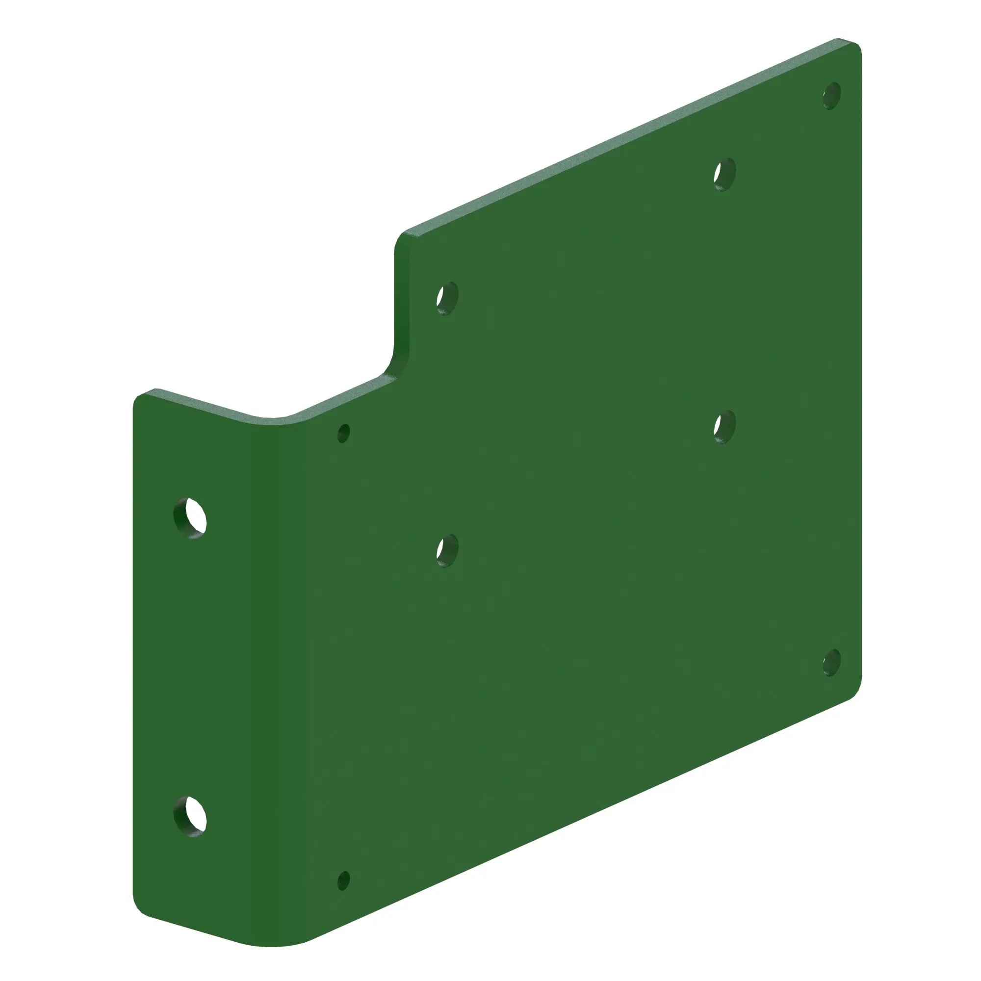 John Deere Dryer Mount Plate - N400486
