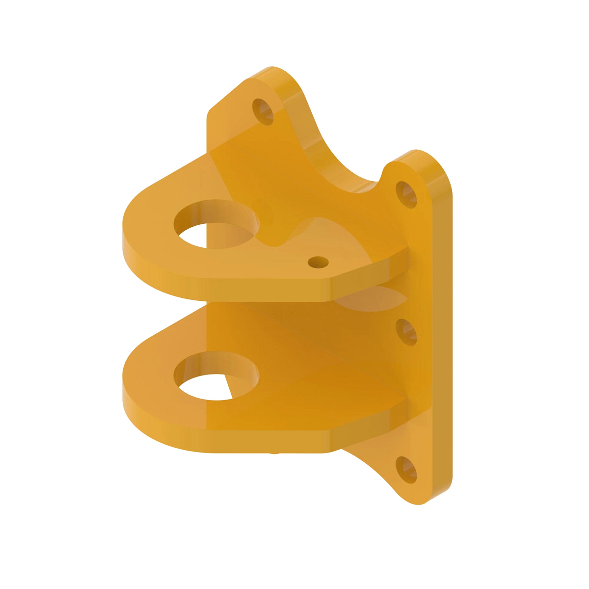 SUPPORT, MOUNT, LEFT BOLT-ON