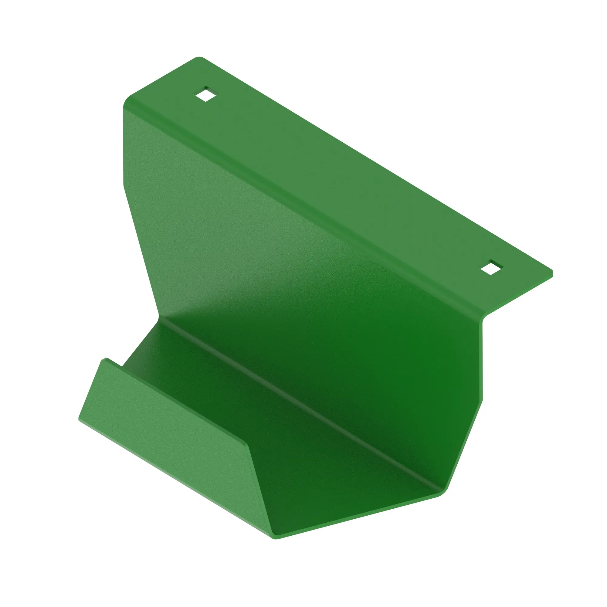 John Deere Trash Manifold Angle - N383393