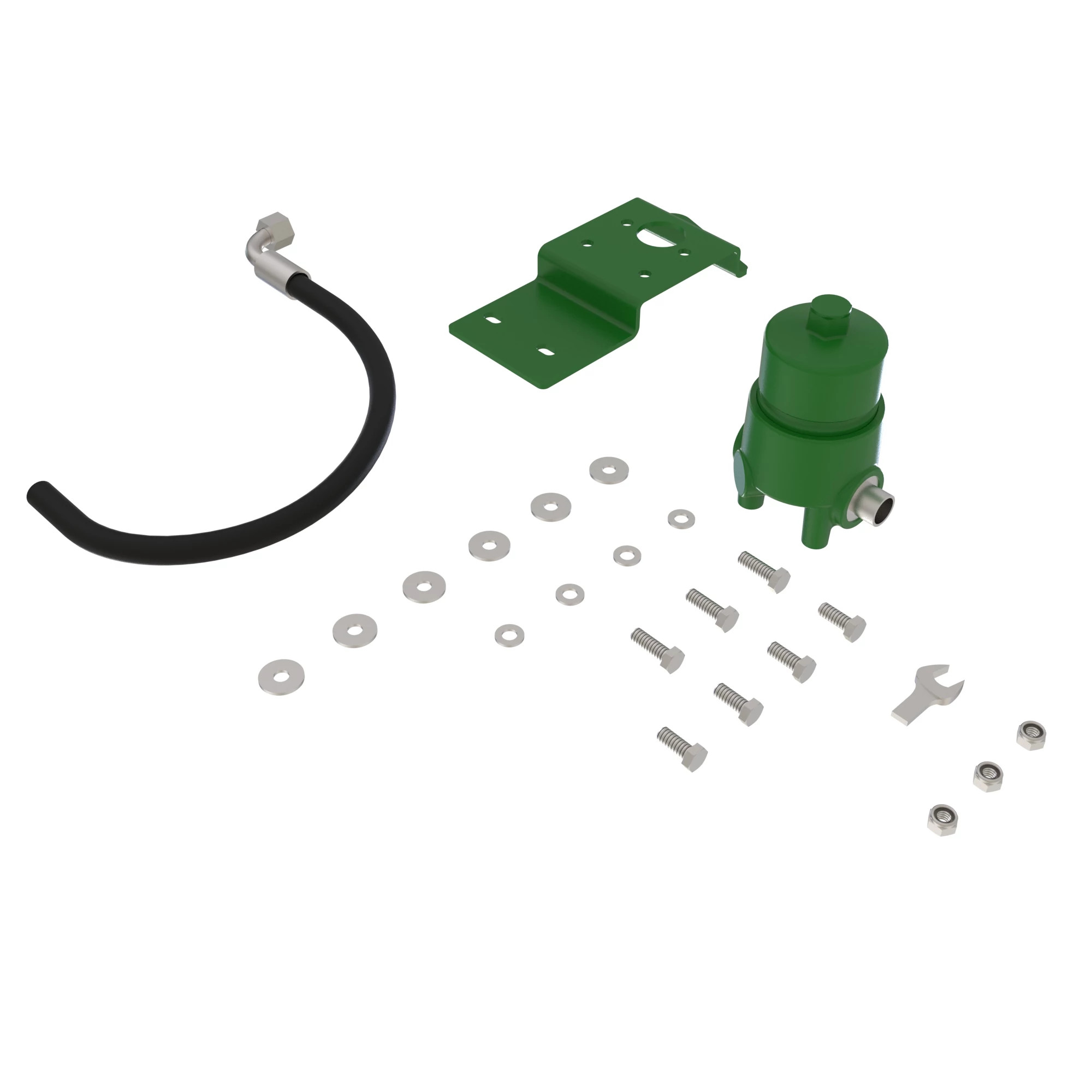 John Deere Hydraulic Oil Pressure Filter Kit - BWZ10044