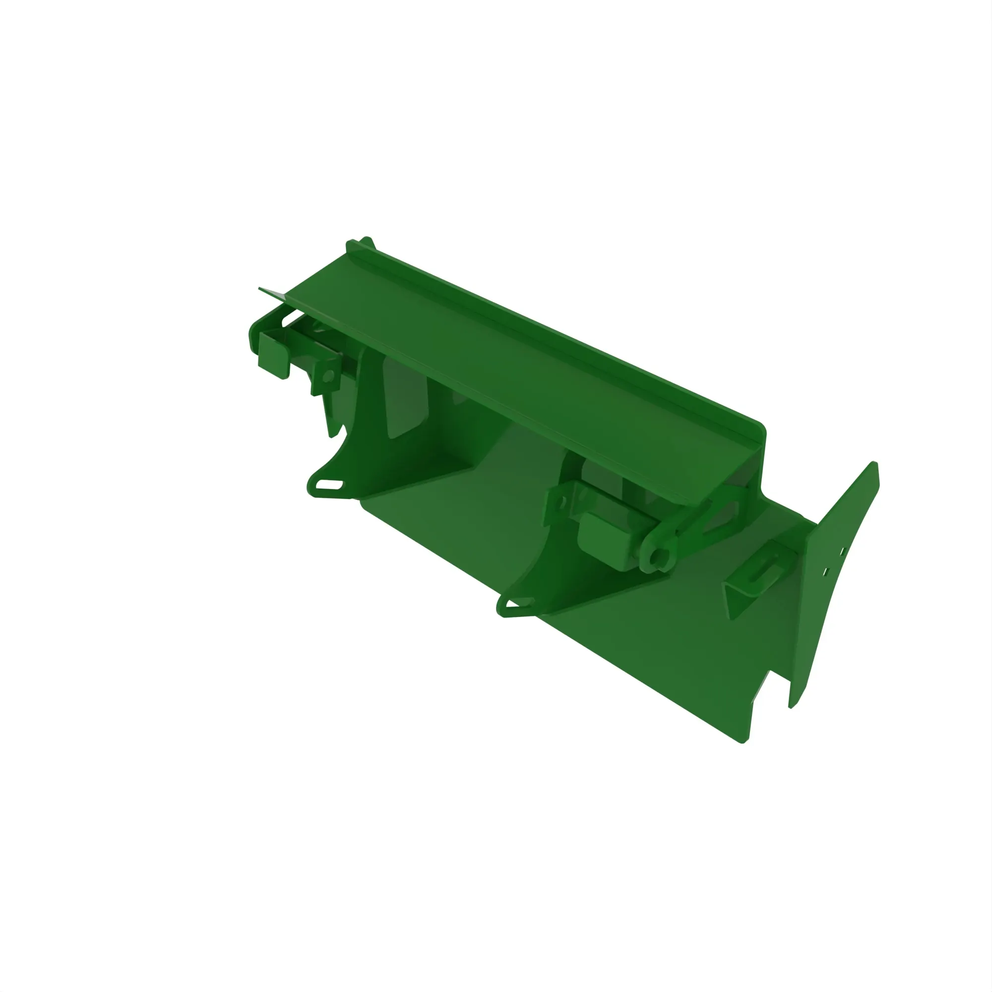 John Deere Narrow Body Kernel Processor Inlet Chute - AZ71945