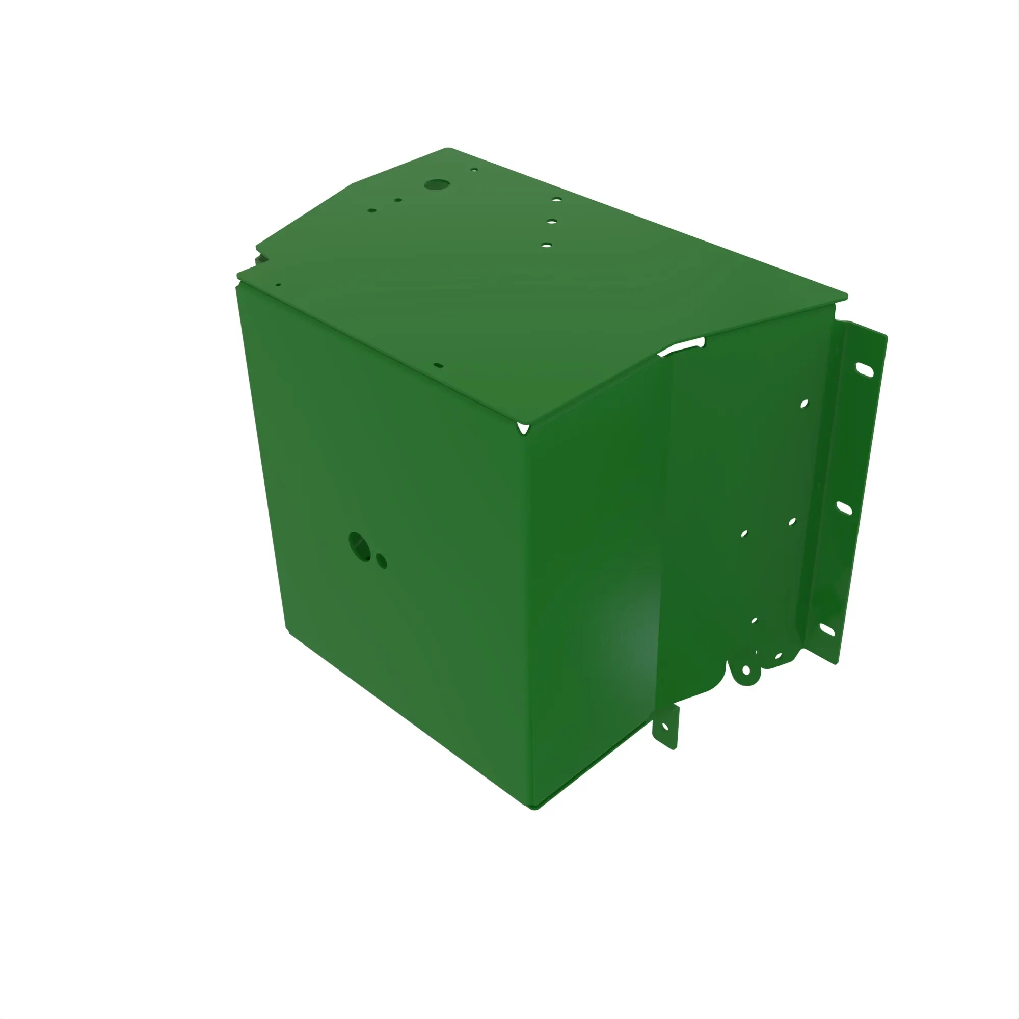 BATTERY BOX, WELDMENT