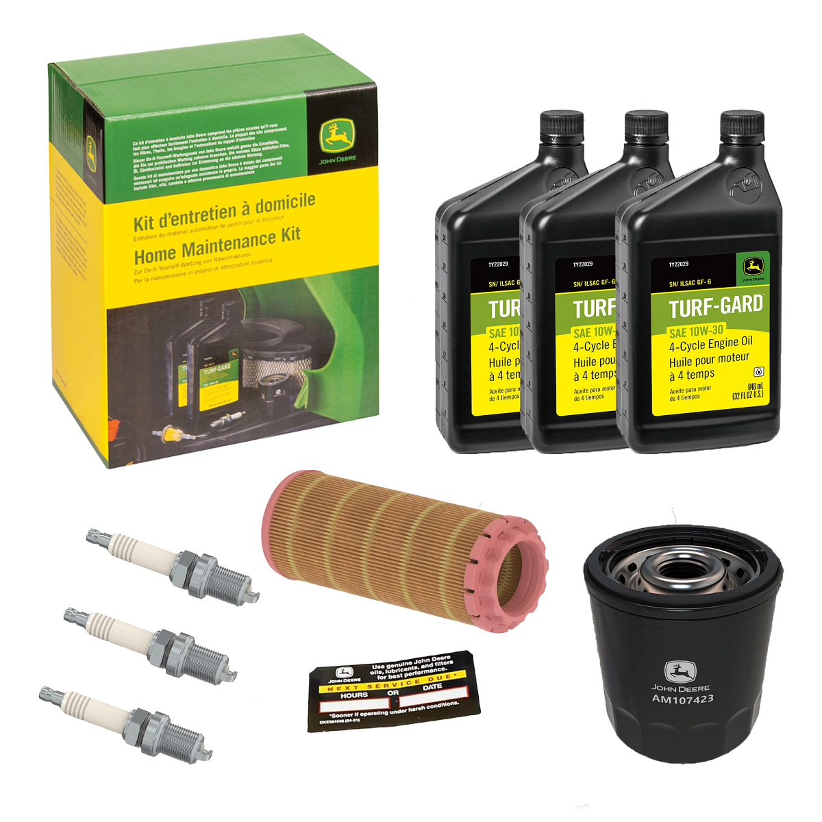 John Deere Home maintenance Kit for XUV 845 - AUC21555
