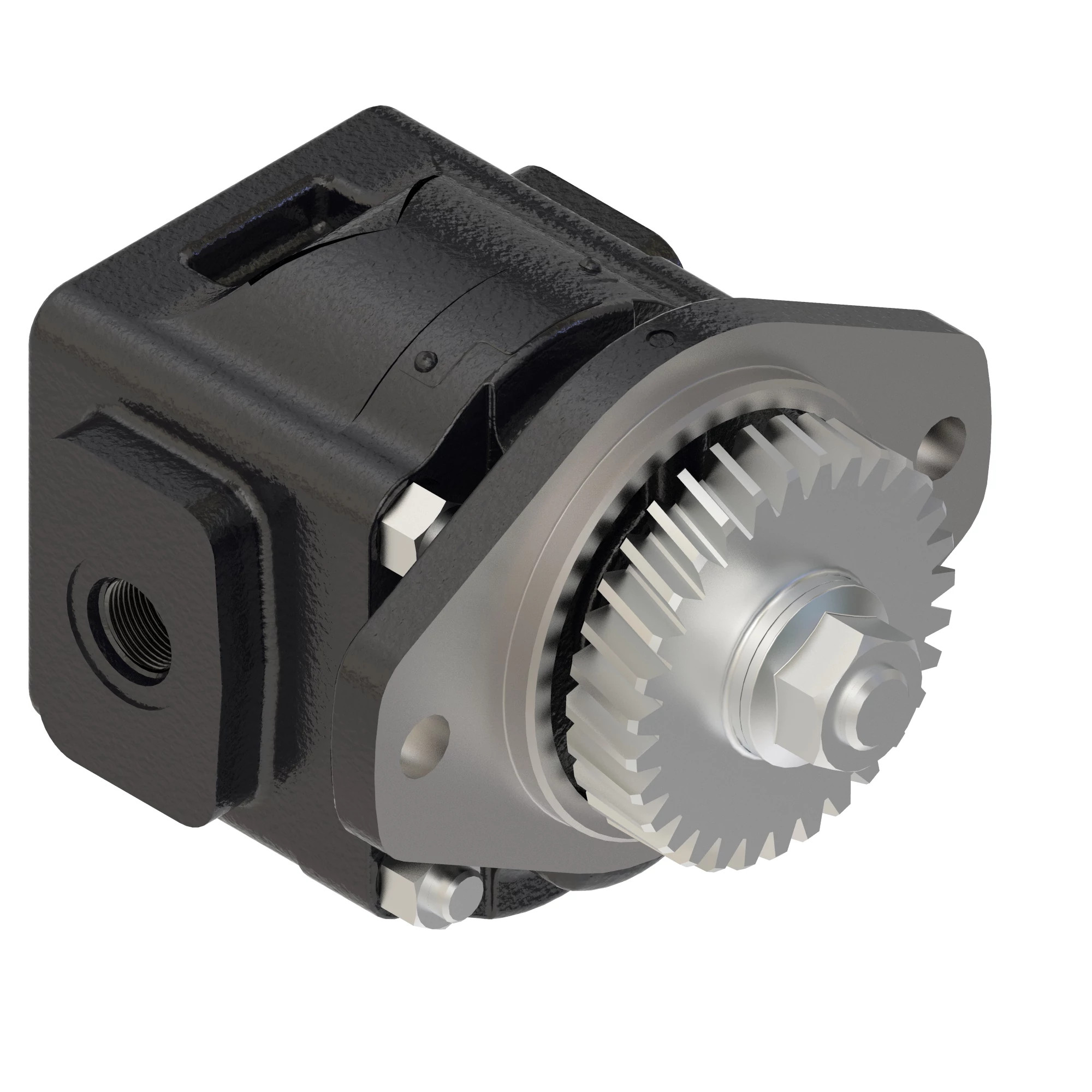 John Deere Fan Hydraulic External Gear Pump - AT449369