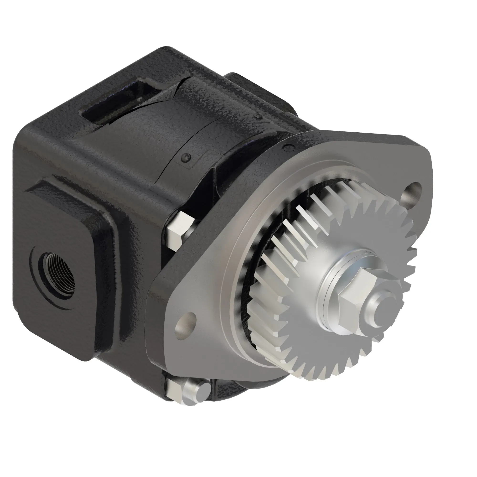 John Deere Fan Hydraulic External Gear Pump - AT449369