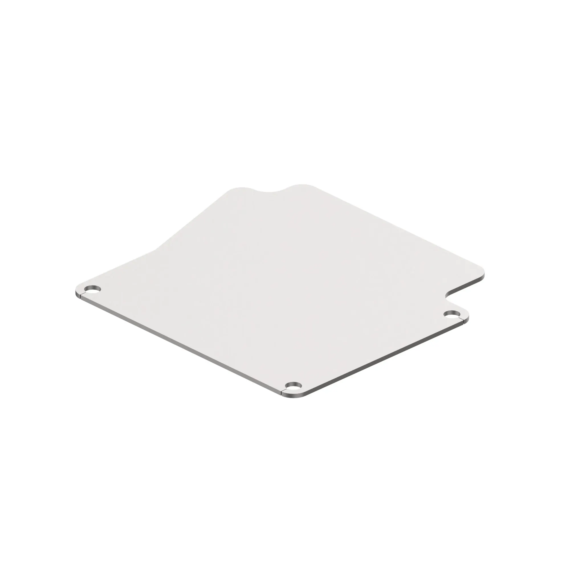 John Deere Articulation Shield - T263640