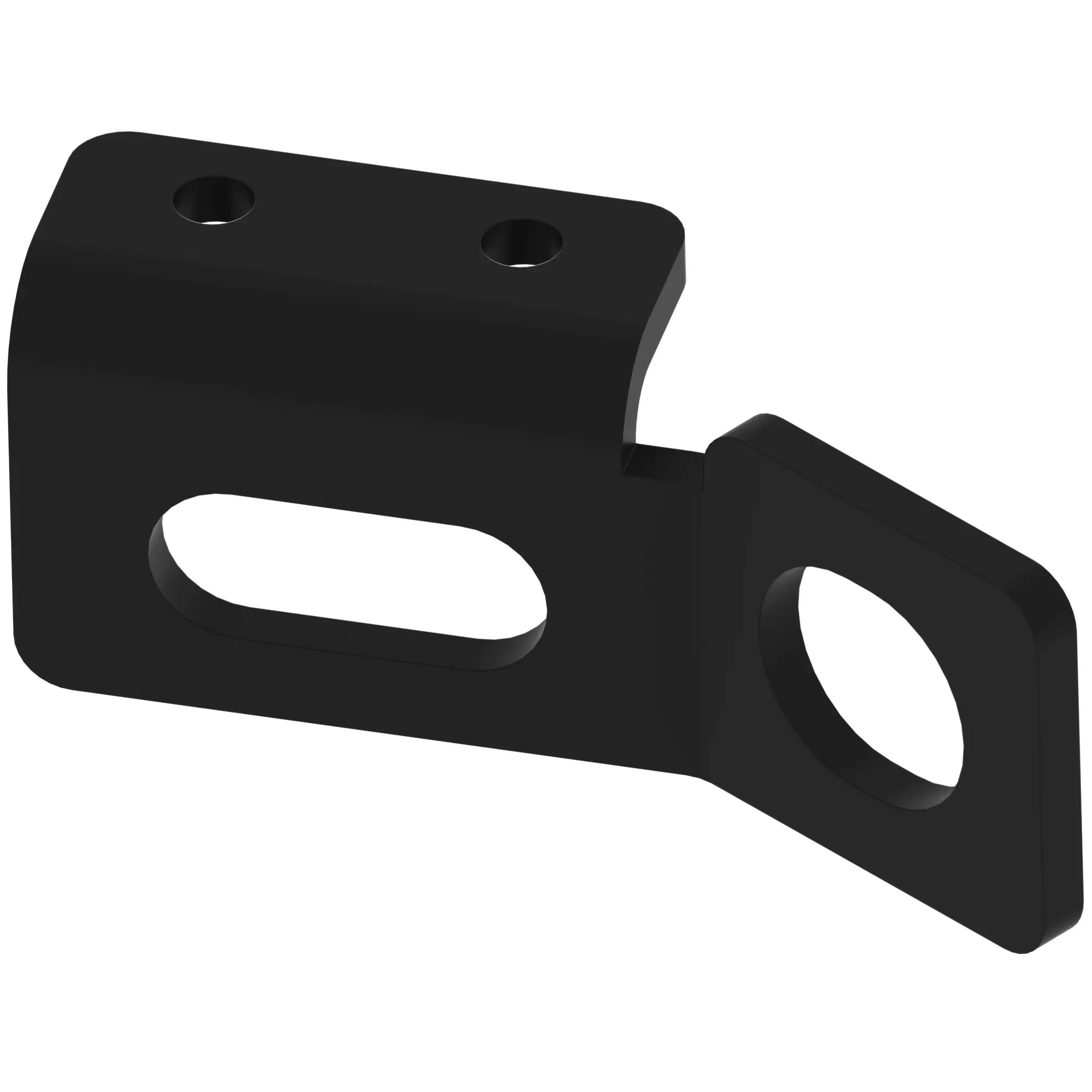 John Deere Radiator and Mounting Parts Bracket - UC16387