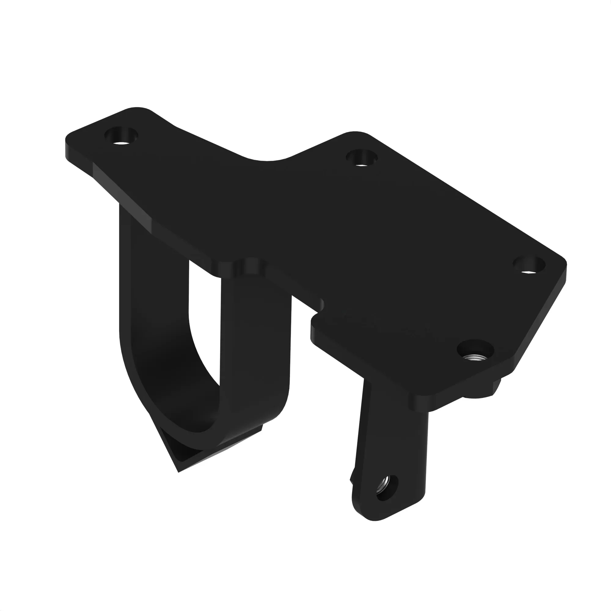 SUPPORT, REAR, LH, UPPER