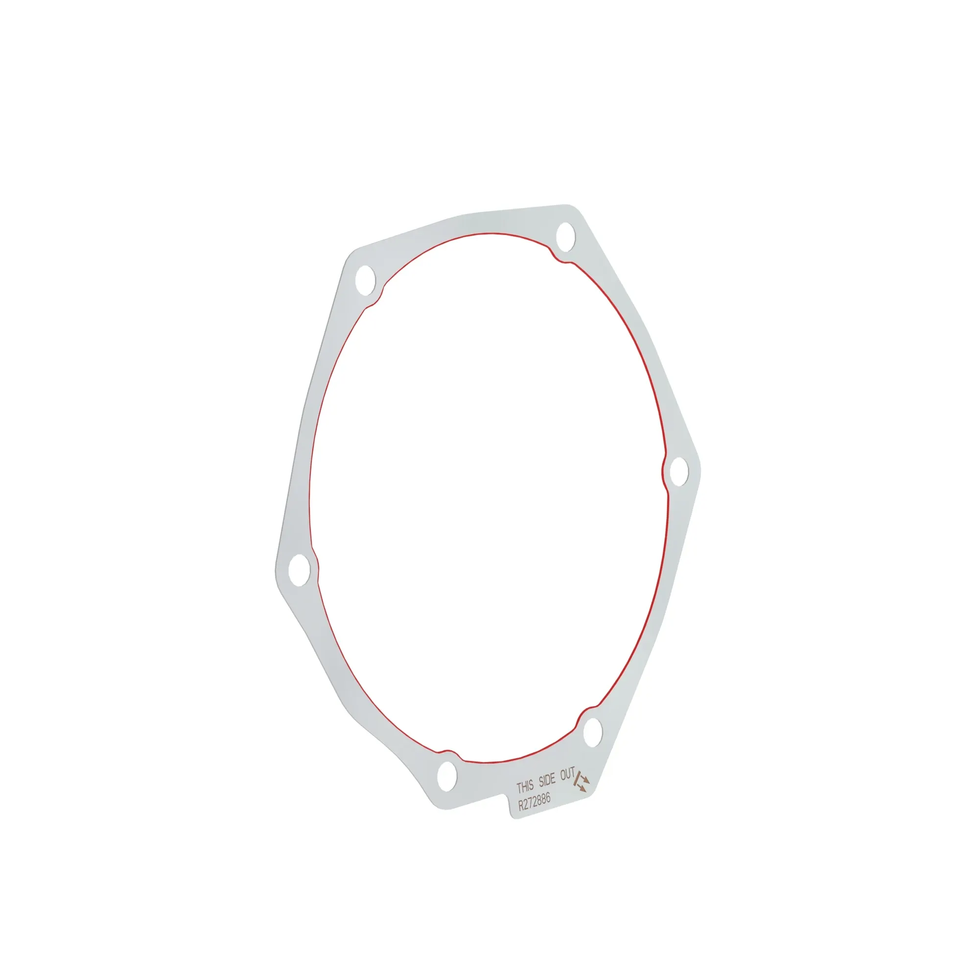 John Deere Engine Injection Pump Access Cover Gasket - R502011