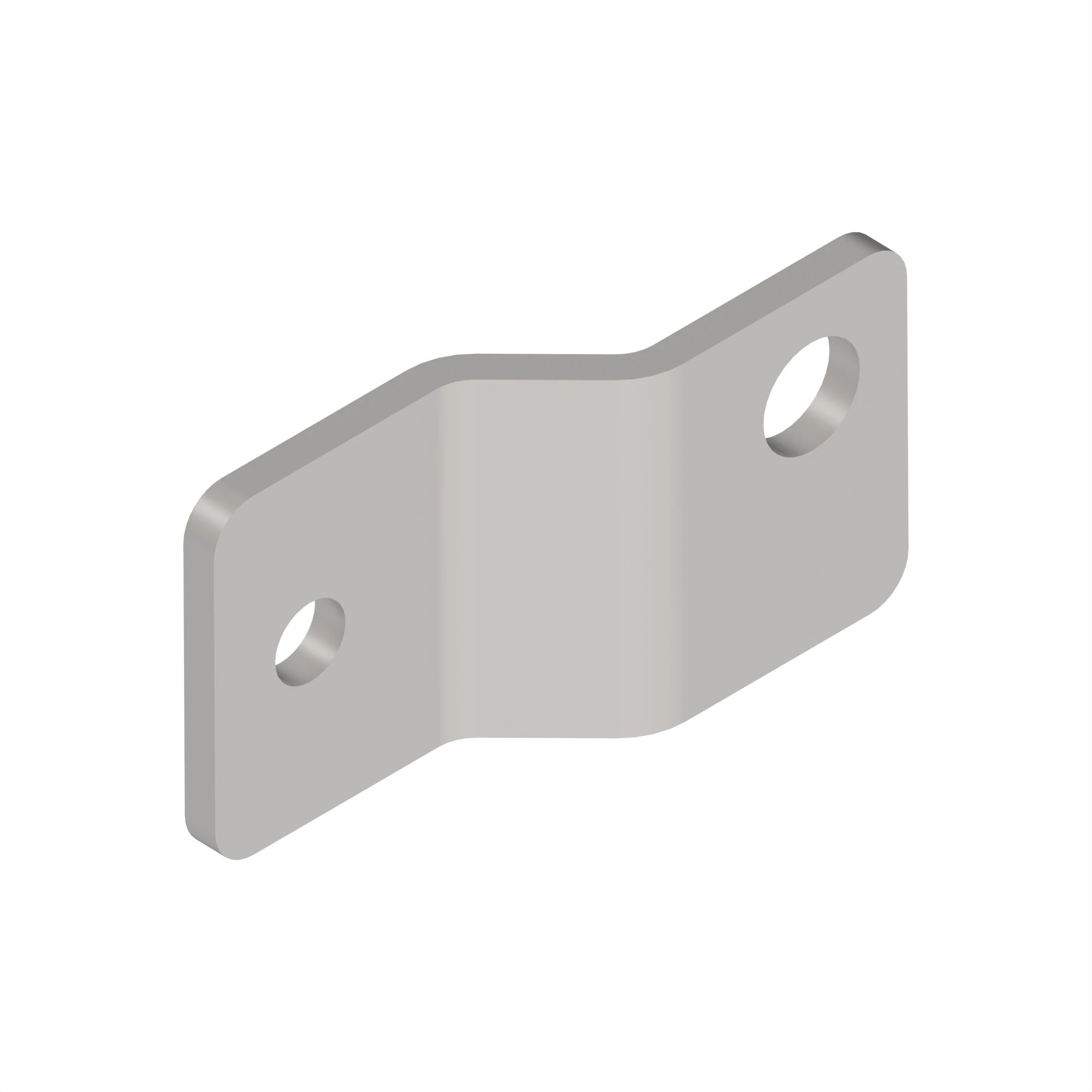 BRACKET, STEERING HOSES CLAMP