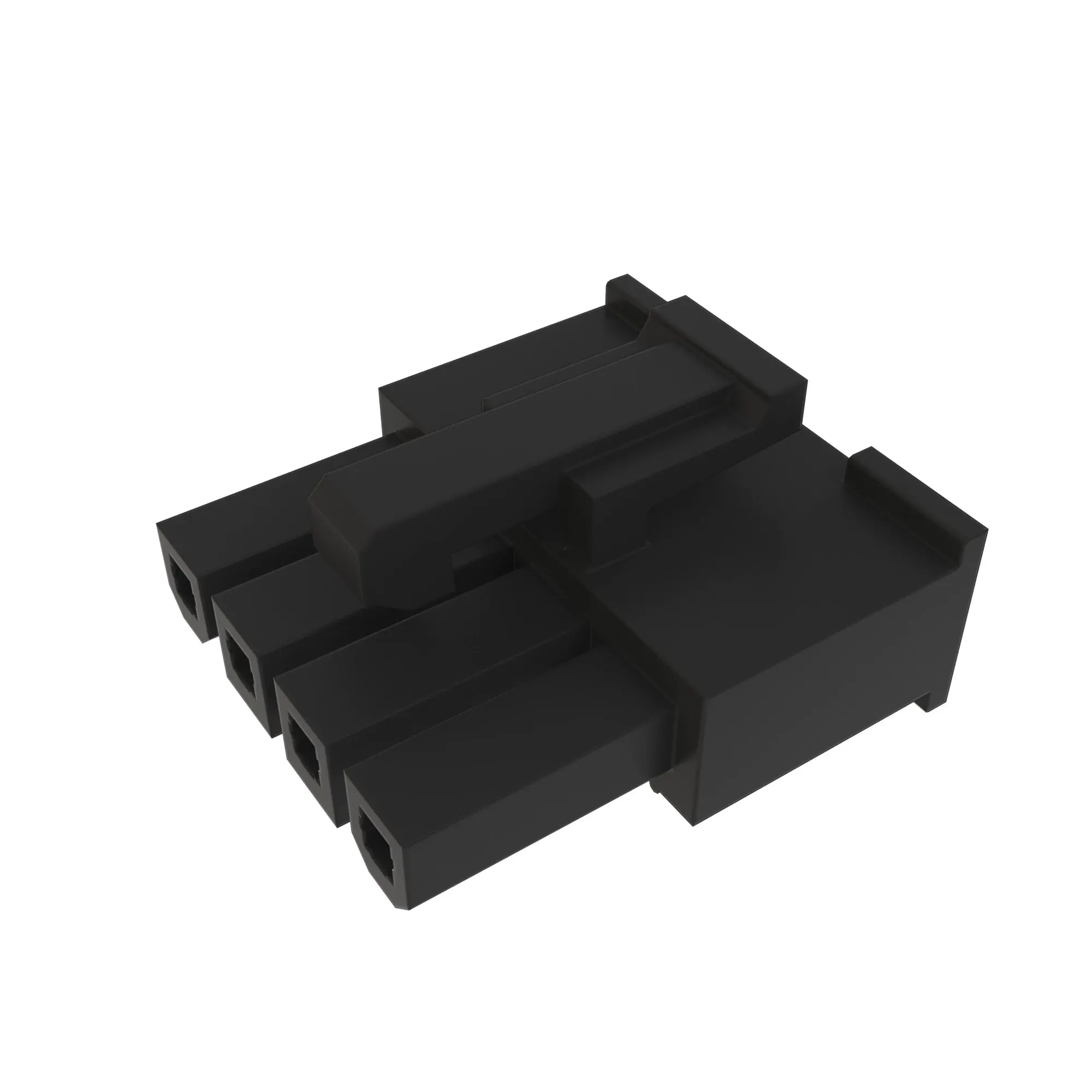 John Deere External Electrical Connector, 4 Cavities - 57M7708