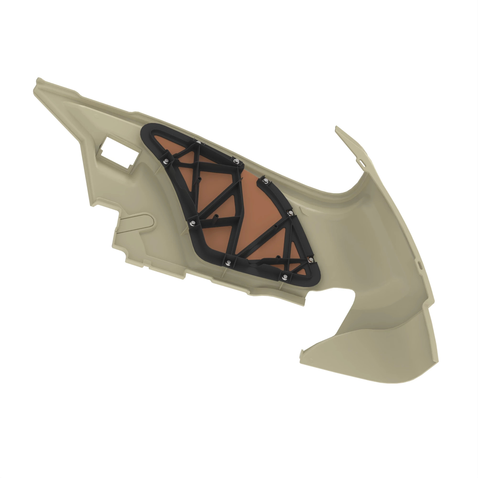 COVER, COVER, RIGHT HAND, FENDER, C