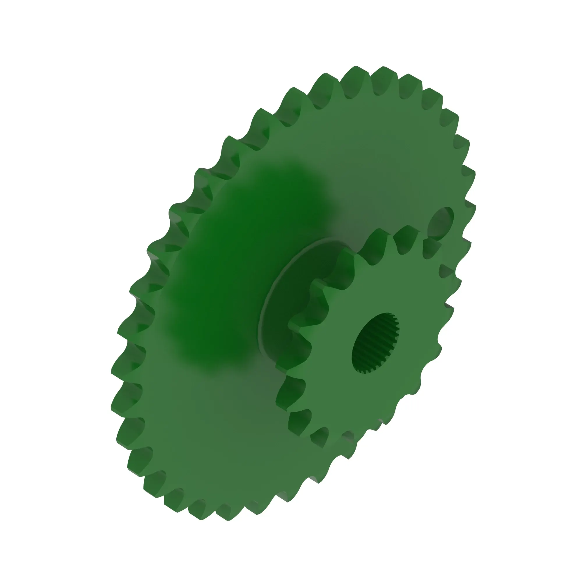 John Deere Double Chain Sprocket - DC227038