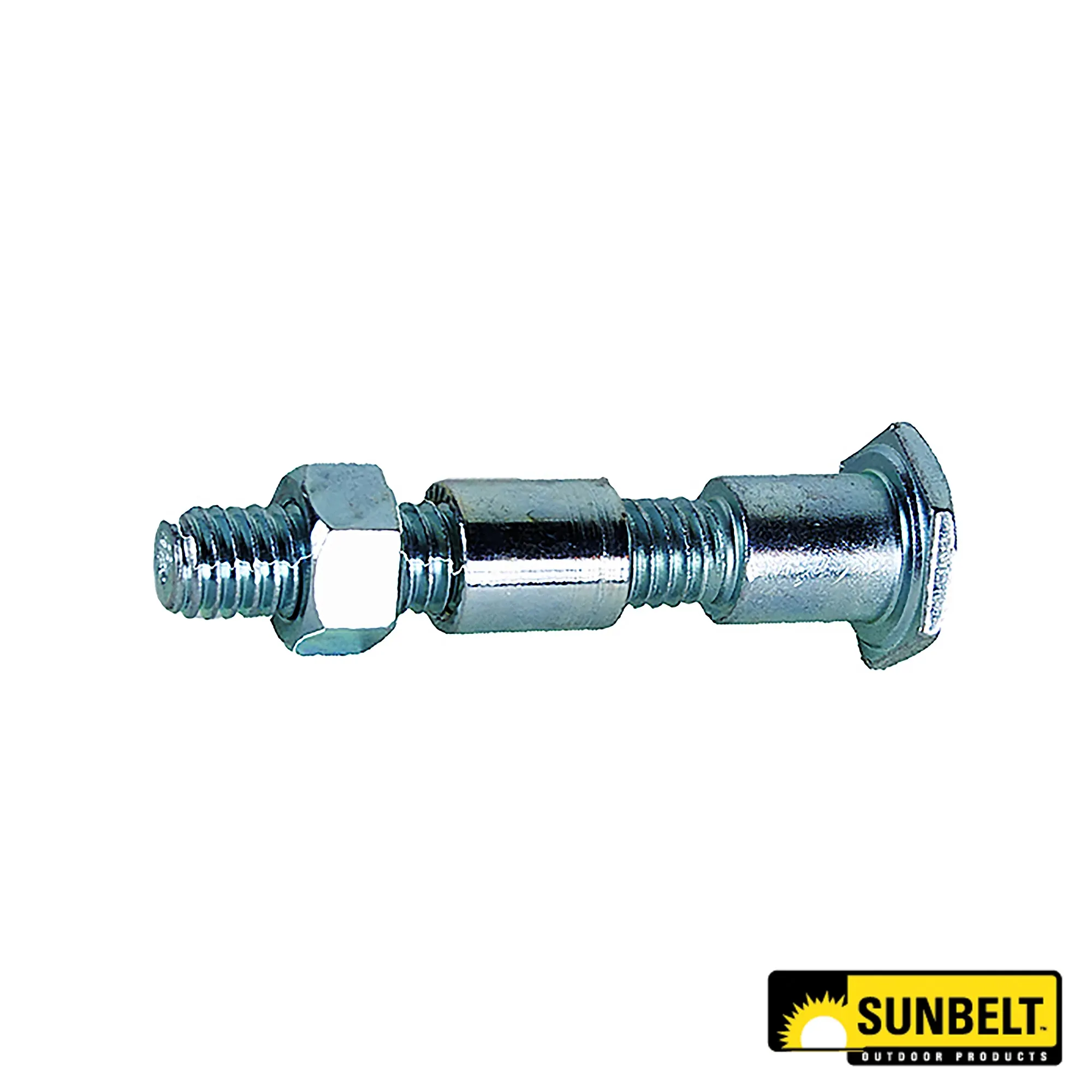 Sunbelt Wheel Bolt, 1/2" X 9/16" to 2-1/4" - A-B1SB310