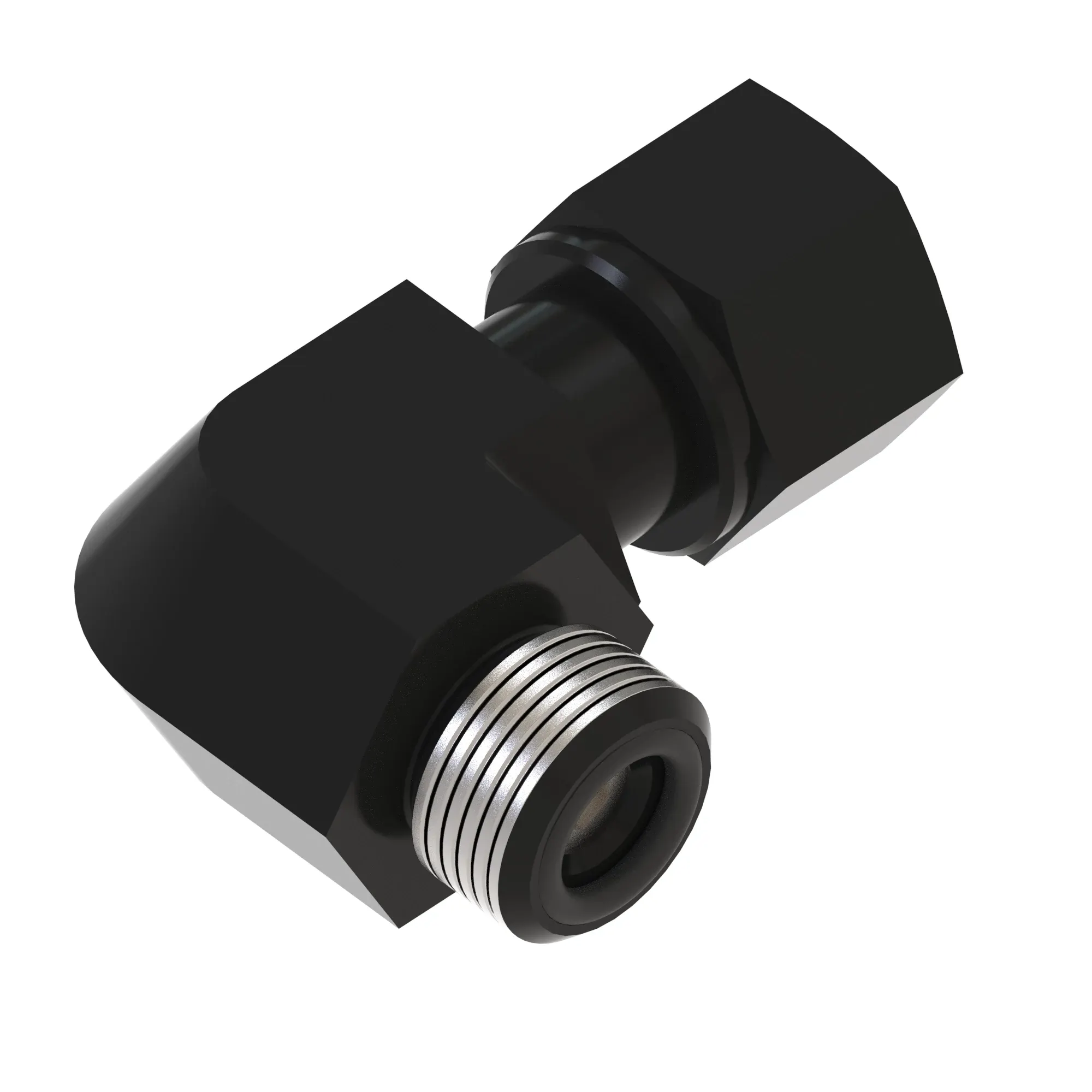 90 DEG SWIVEL, ELBOW, SPECIAL W/ 0.