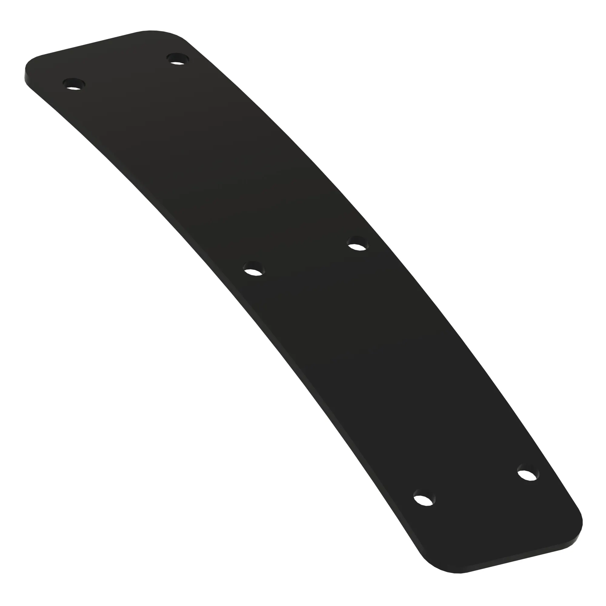 John Deere Cover Console Plate, Left Side - SU30234