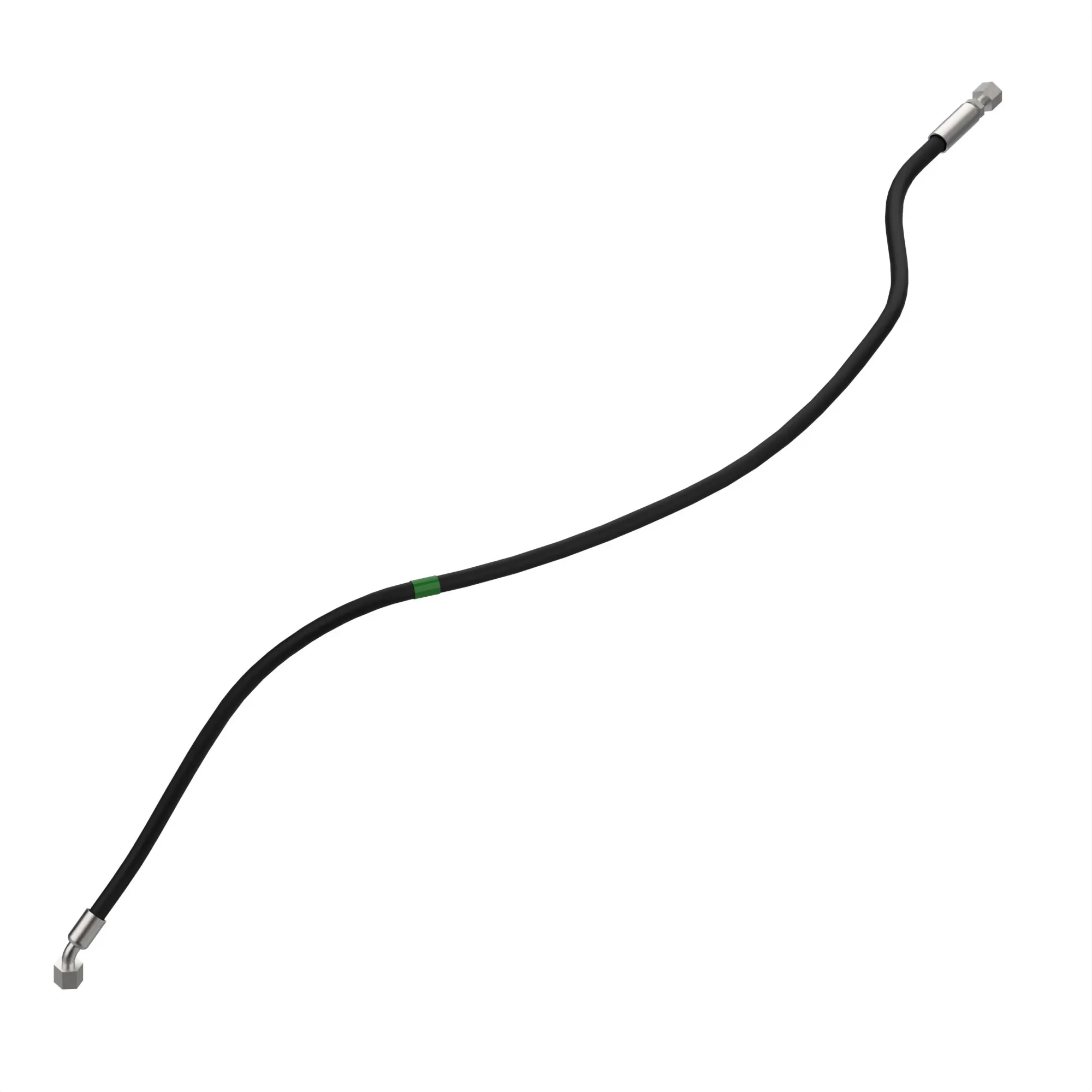 John Deere Right Side Grease Manifold Hose - AKK38043