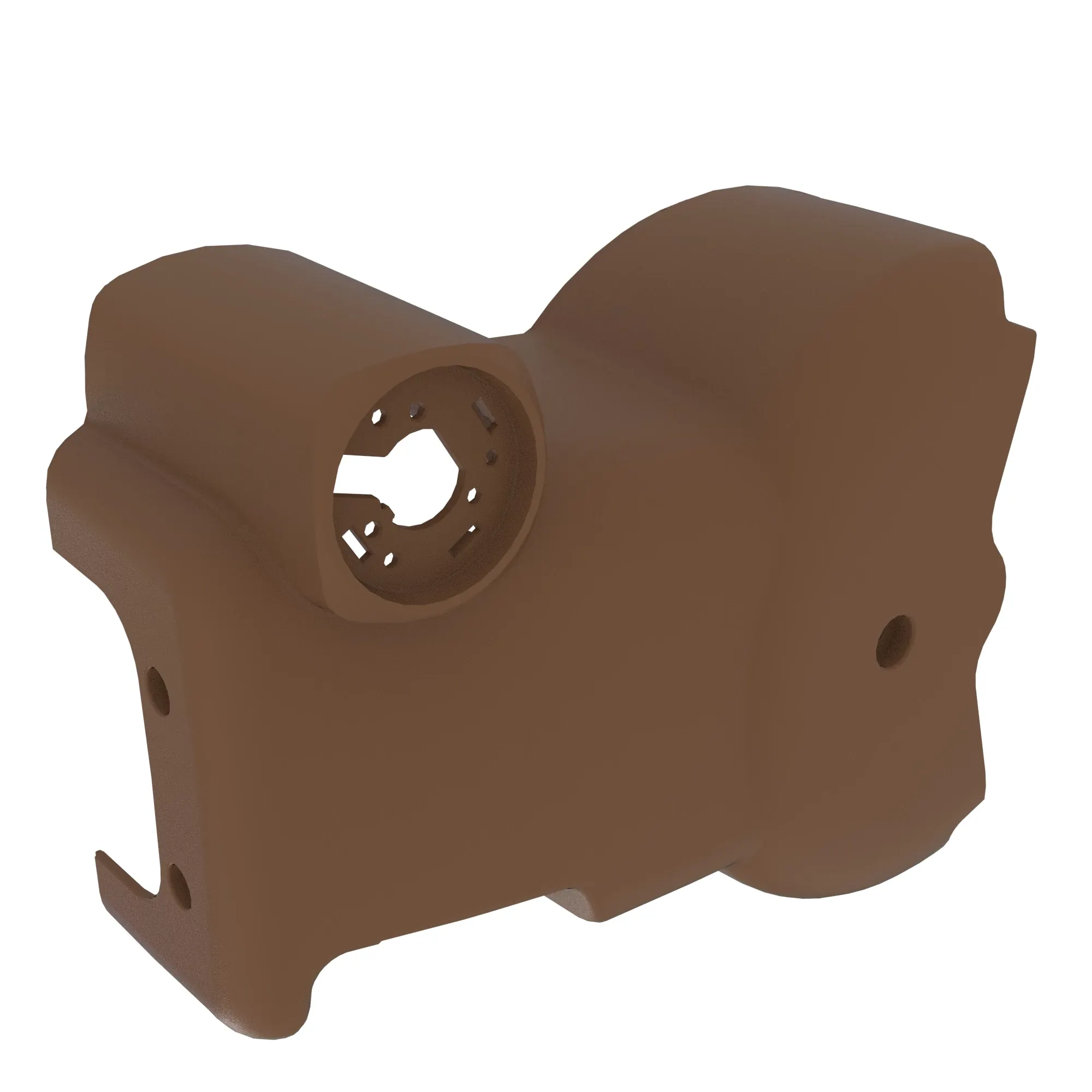 John Deere Top Steering Column Cover, Right Side - R539281