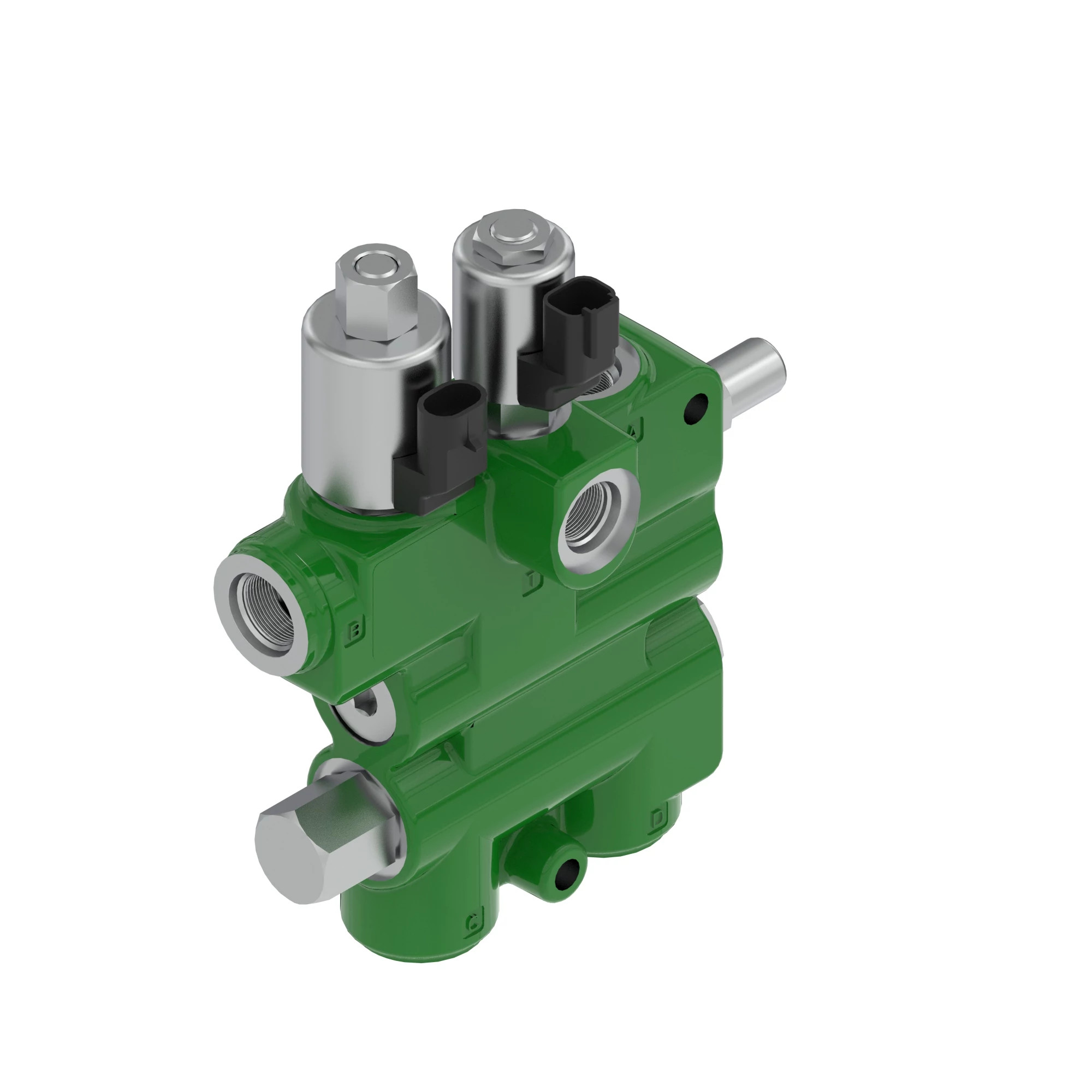 John Deere Hydraulic Self Leveling Valve - AT449264