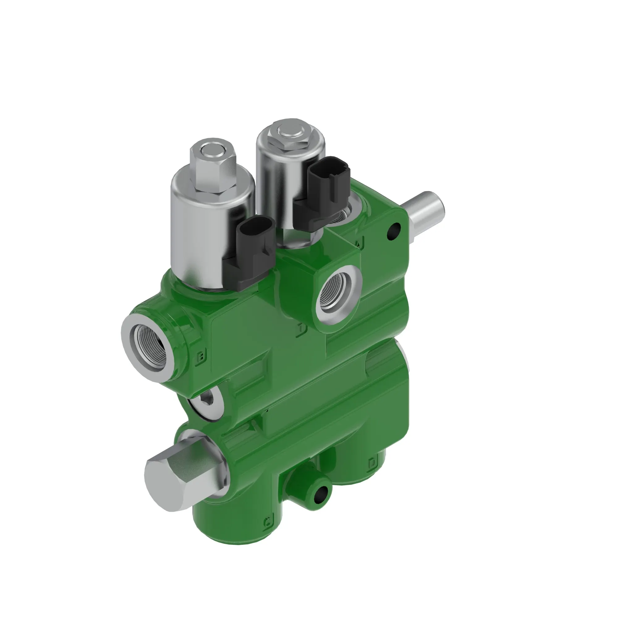 John Deere Hydraulic Self Leveling Valve - AT449264