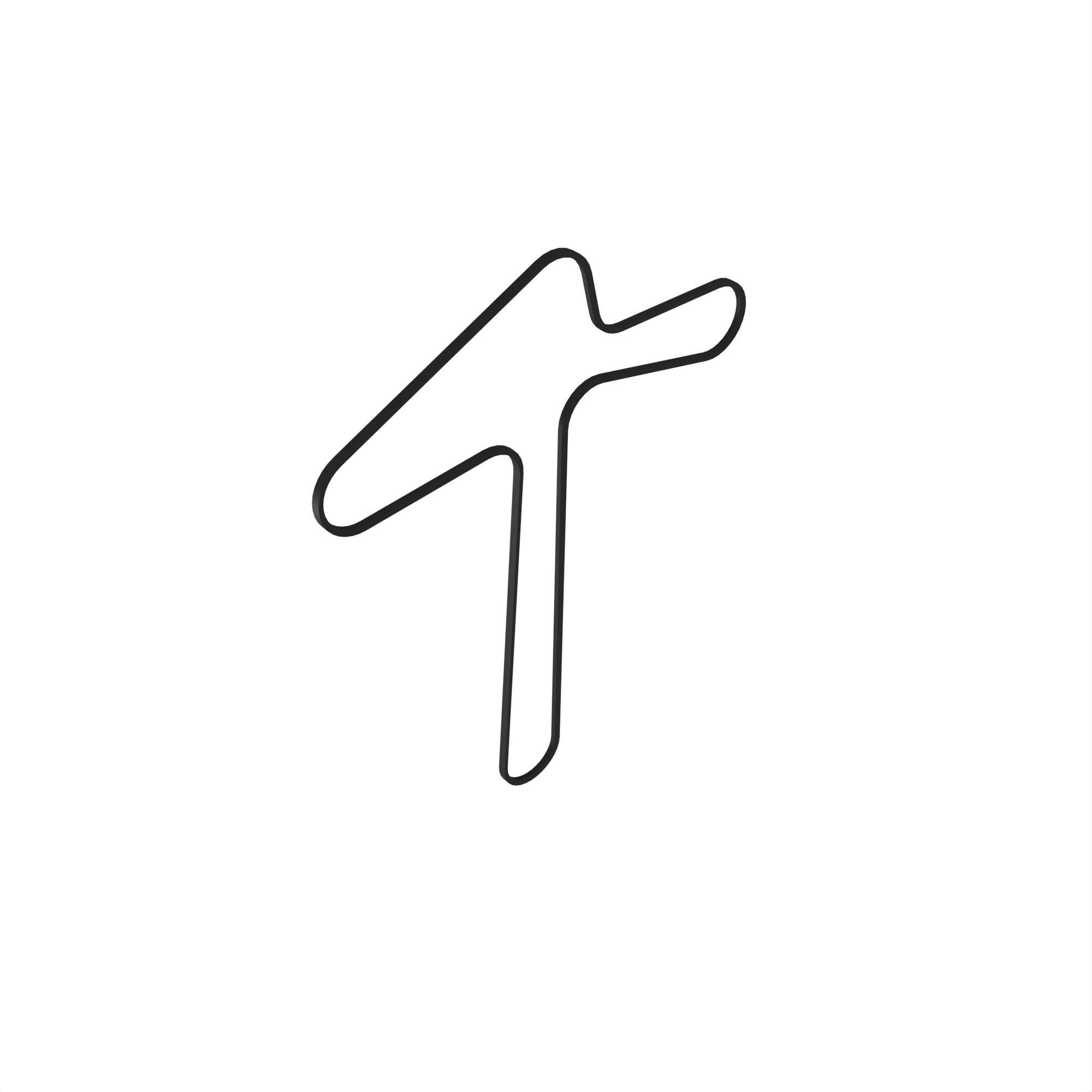 John Deere HB Section Mower Deck Drive V-Belt, Effective Length 3819 mm (150.4 inch) - TCU19609