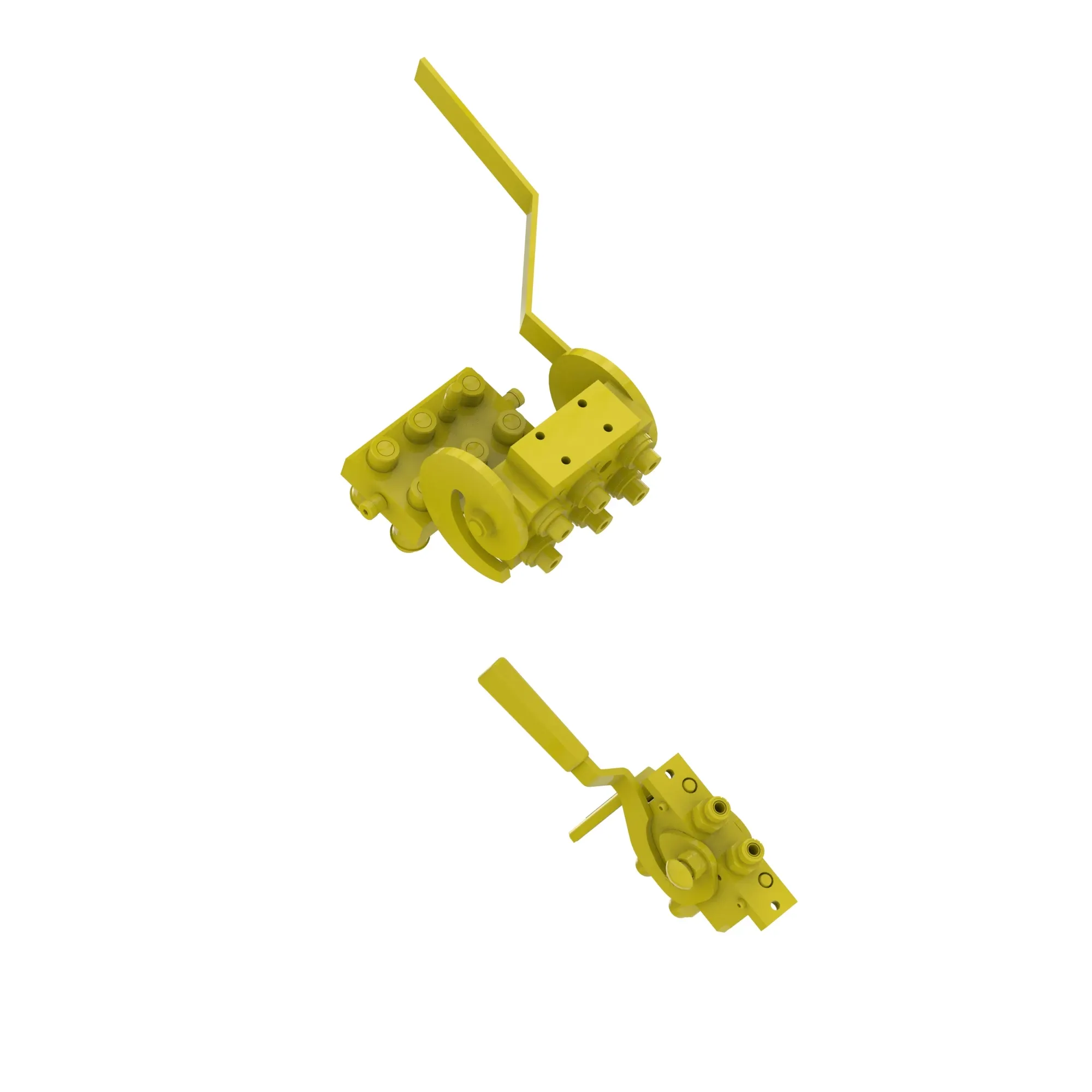 BW15854: Hydraulic Quick Connect Coupler, 3 Function