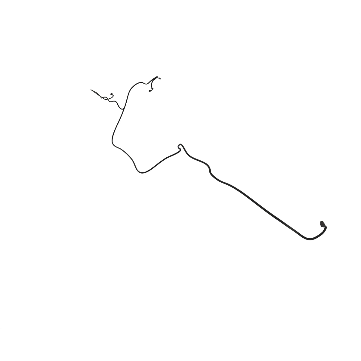 John Deere Dual Power Mirror Wiring Harness - RE264328