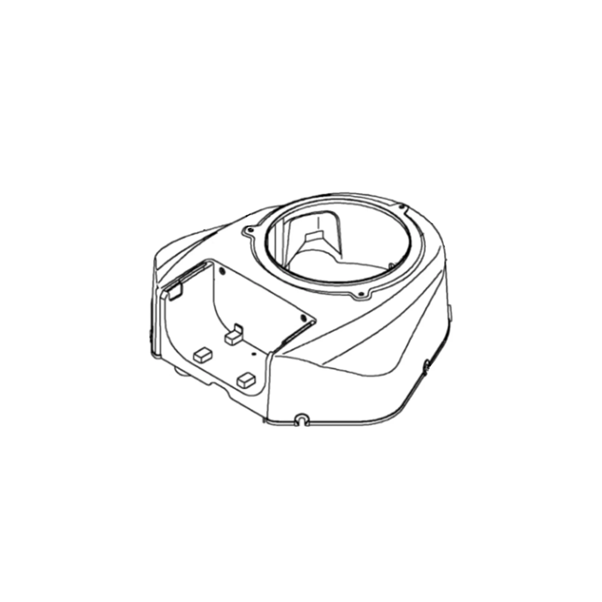 John Deere Cooling Fan Housing - UC21206