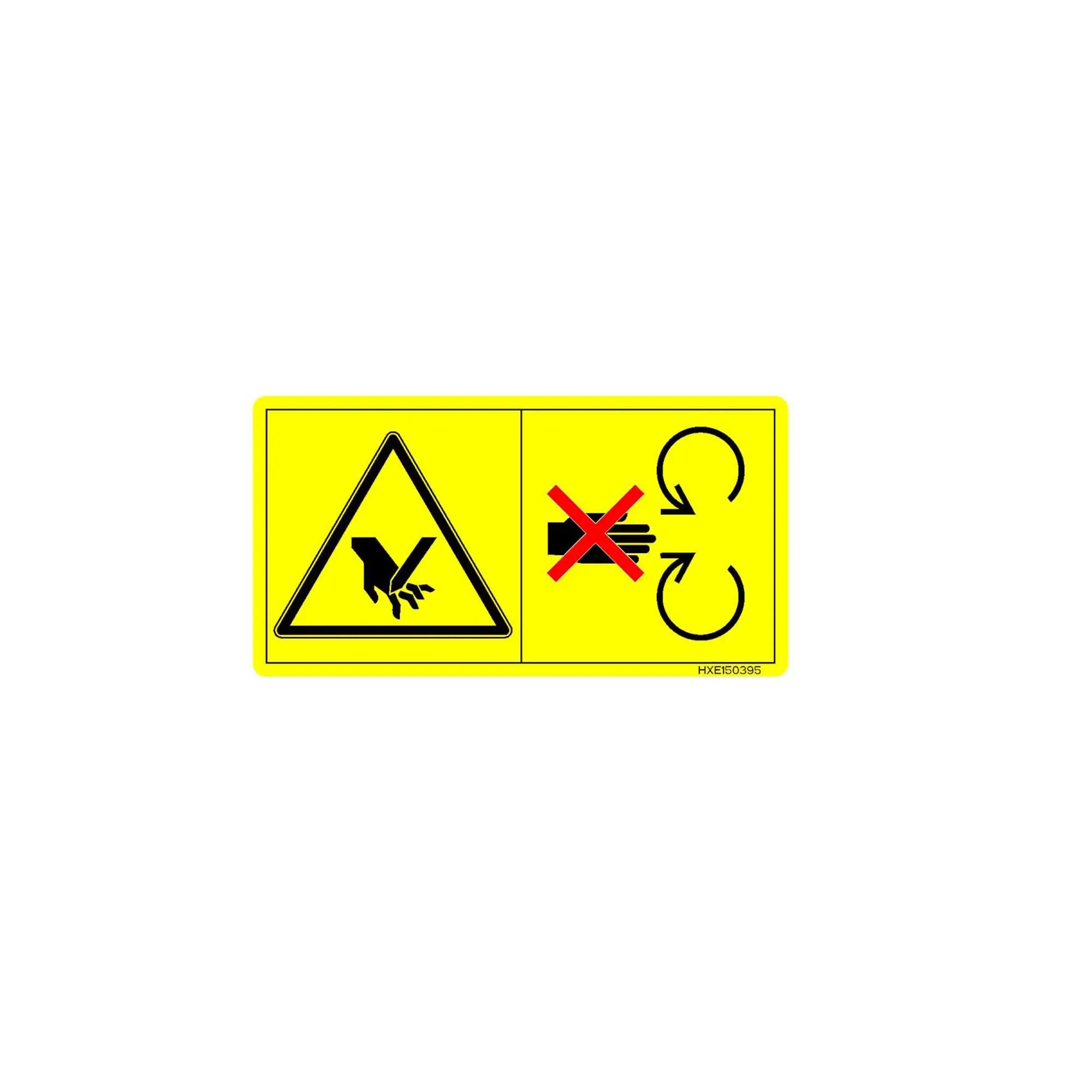 John Deere Warning Label - HXE150395