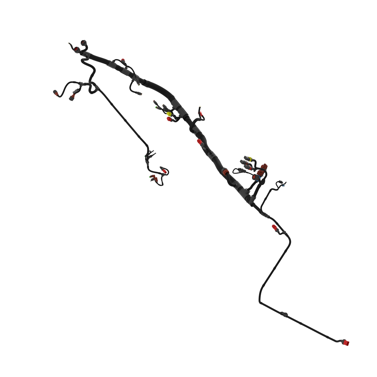 WIRING HARNESS, 640/648L ENGINE FRA