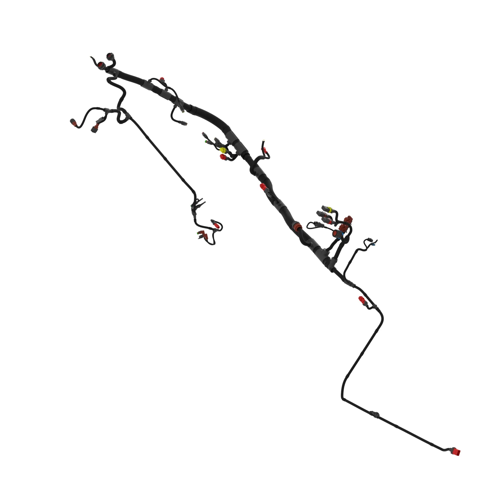 WIRING HARNESS, 640/648L ENGINE FRA